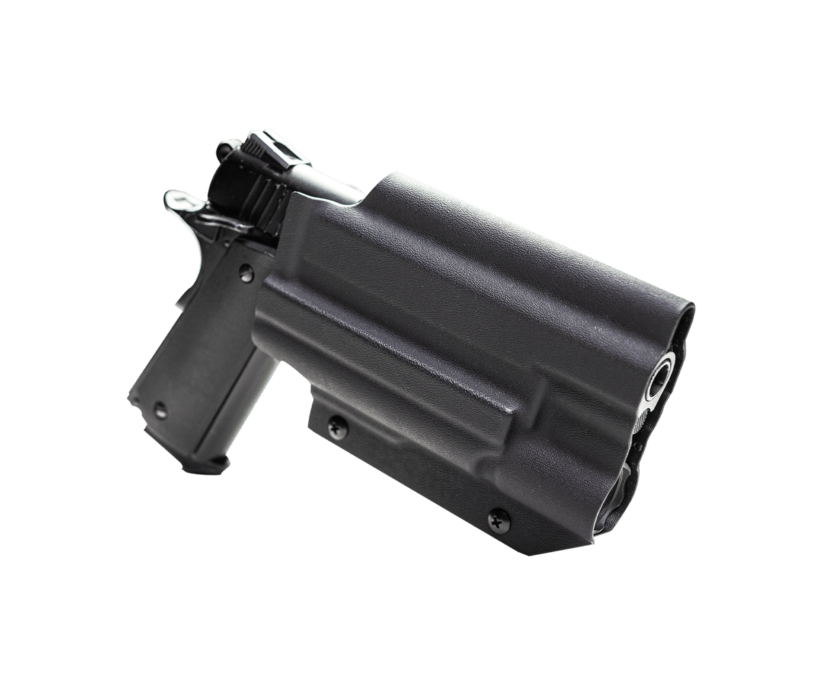 Pro Series Light-Bearing 1911 Holster - Kydex Customs
