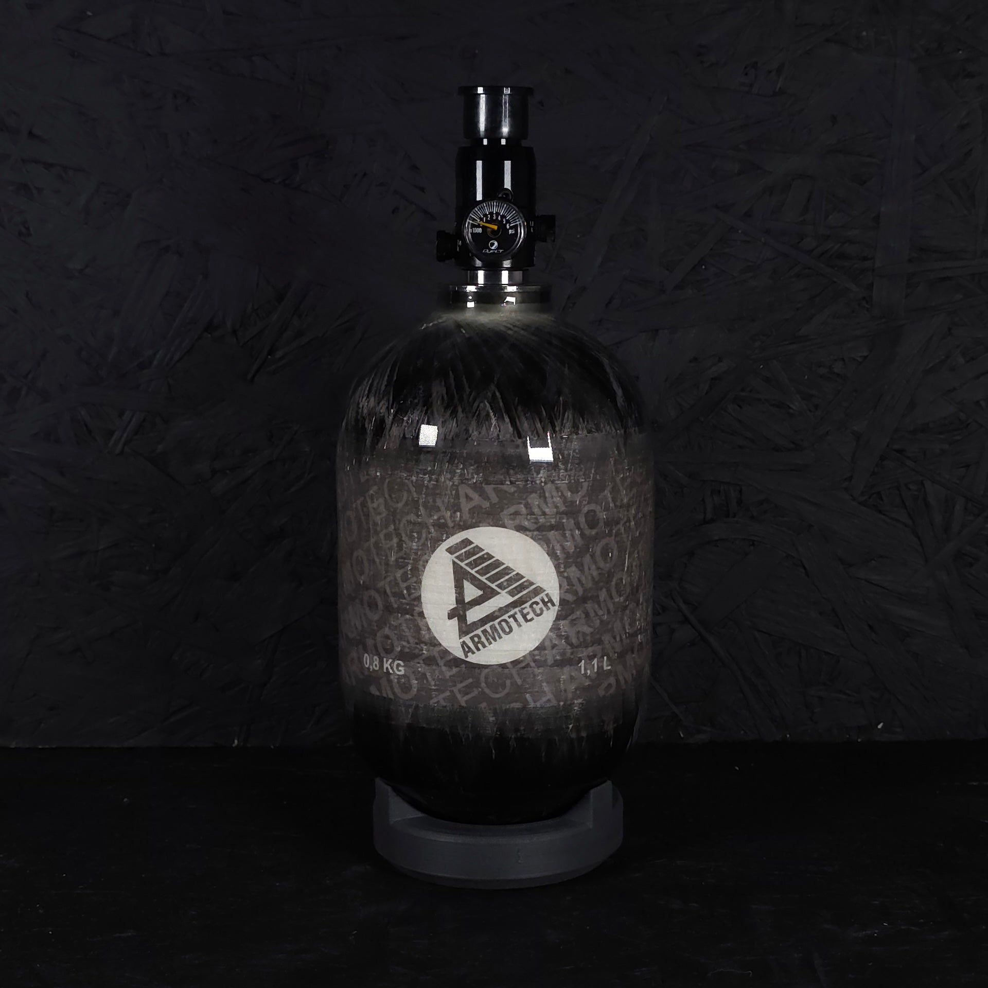 ARMOTECH 1.1L CORE CARBON FIBRE HPA TANK - AIRTACUK