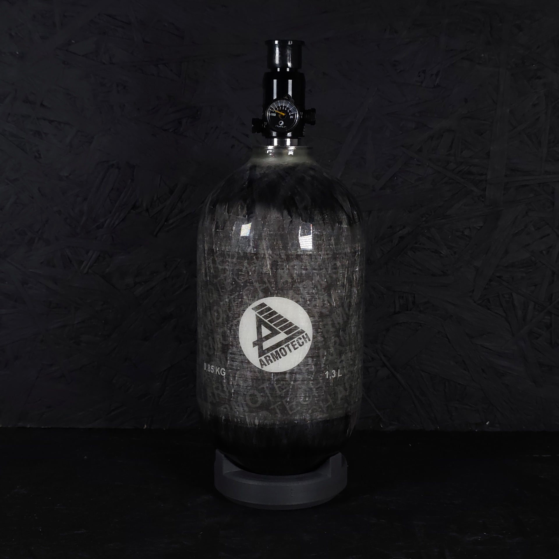 ARMOTECH 1.3L CORE CARBON FIBRE HPA TANK - AIRTACUK