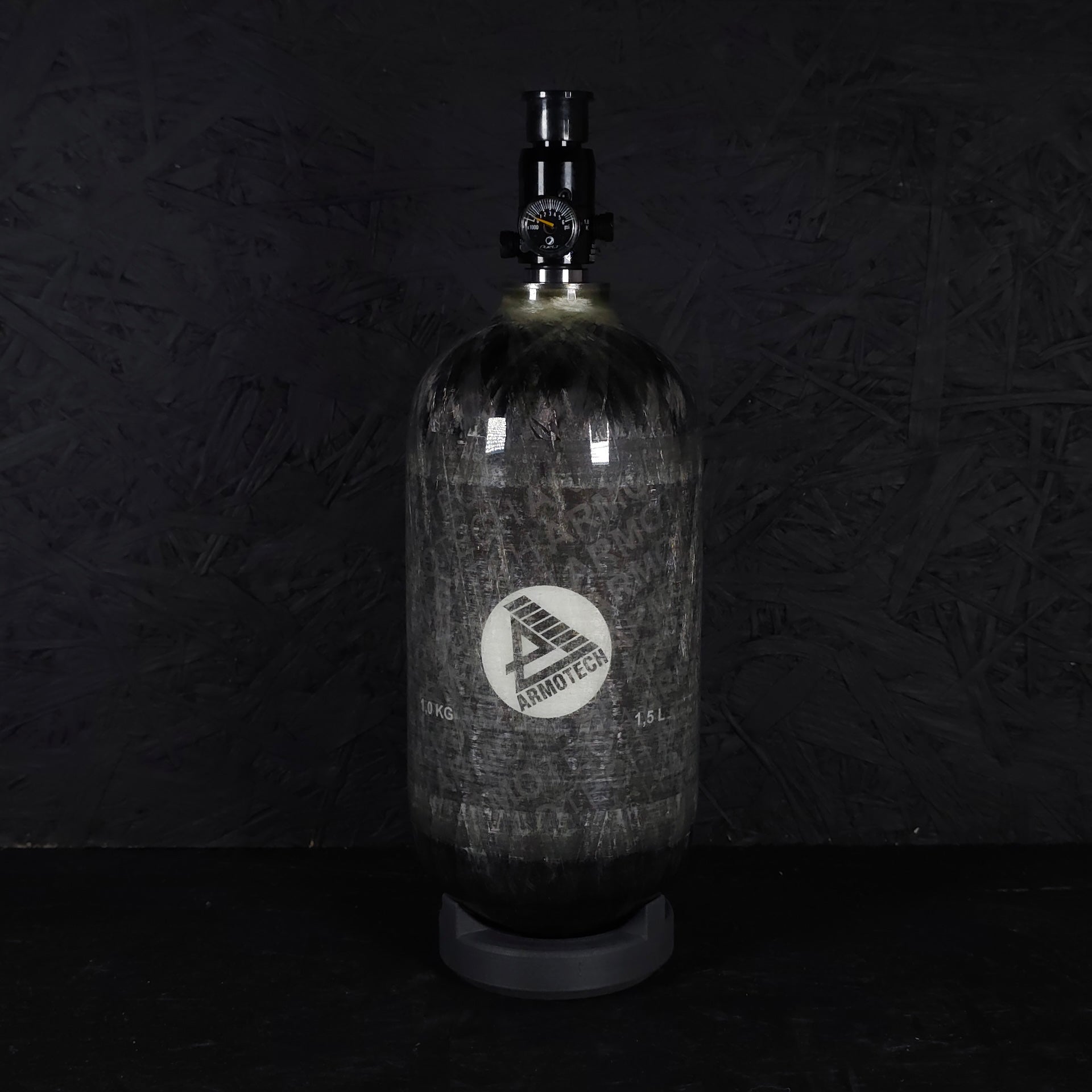 ARMOTECH 1.5L CORE CARBON FIBRE HPA TANK - AIRTACUK