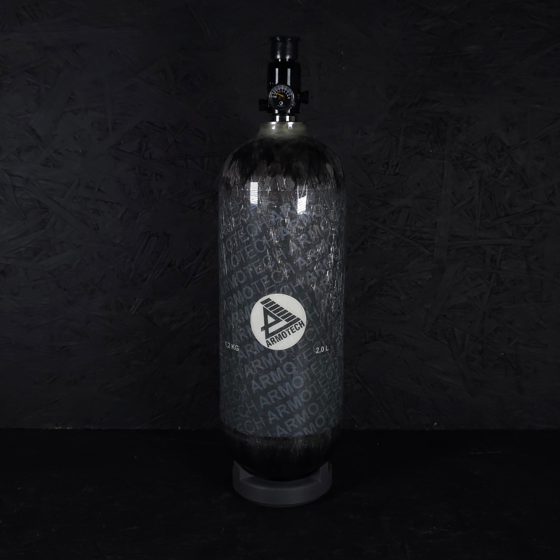 ARMOTECH 2.0L CORE CARBON FIBRE HPA TANK - AIRTACUK