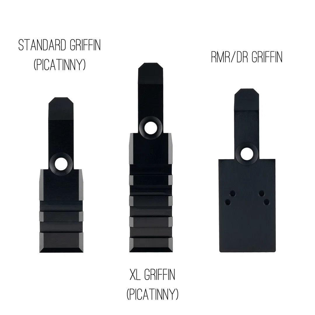 Griffin" Carry Handle Optic Mount - Waldo Dynamics