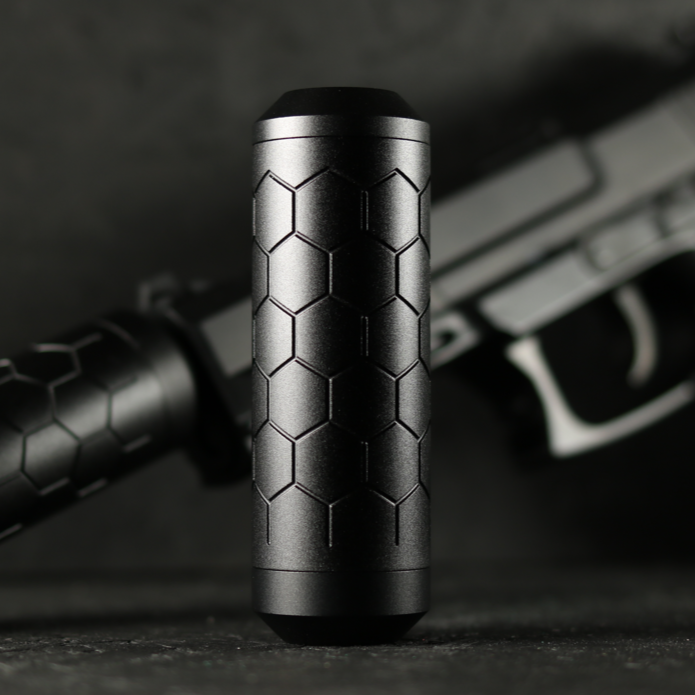 HEXX Suppressor 14mm CCW - AIRTACUK