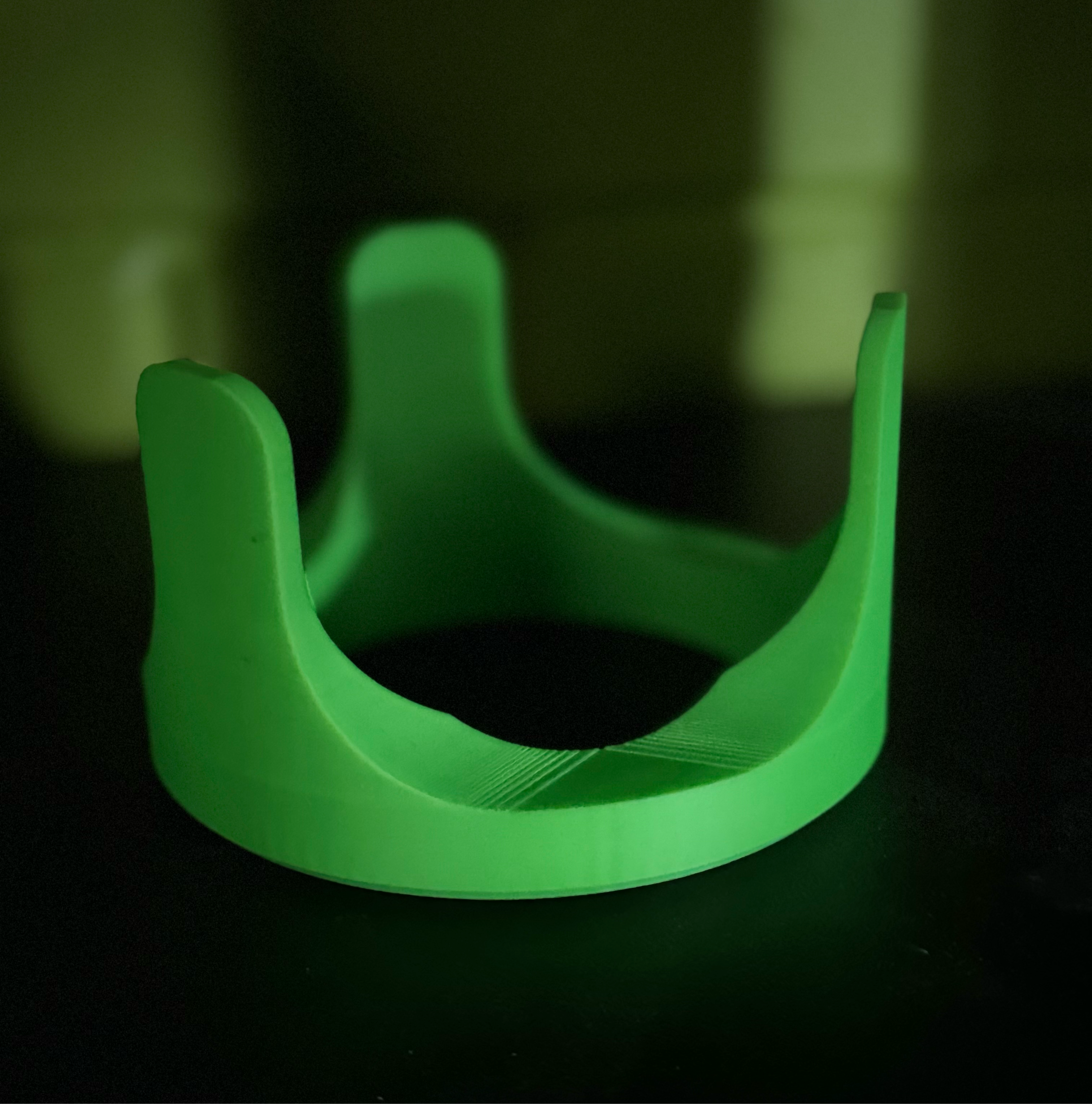CORE-TAC 0.8L+ Carbon Tank Holder / Stand - AIRTACUK