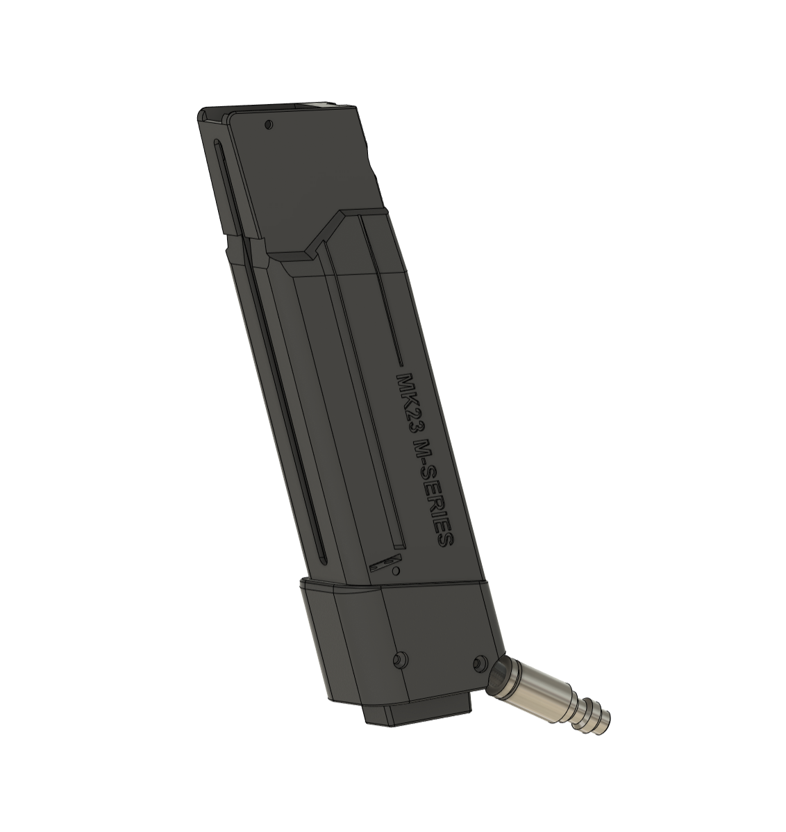 MK23 M-Series HPA Adapter (Base + Magwell) - AIRTACUK