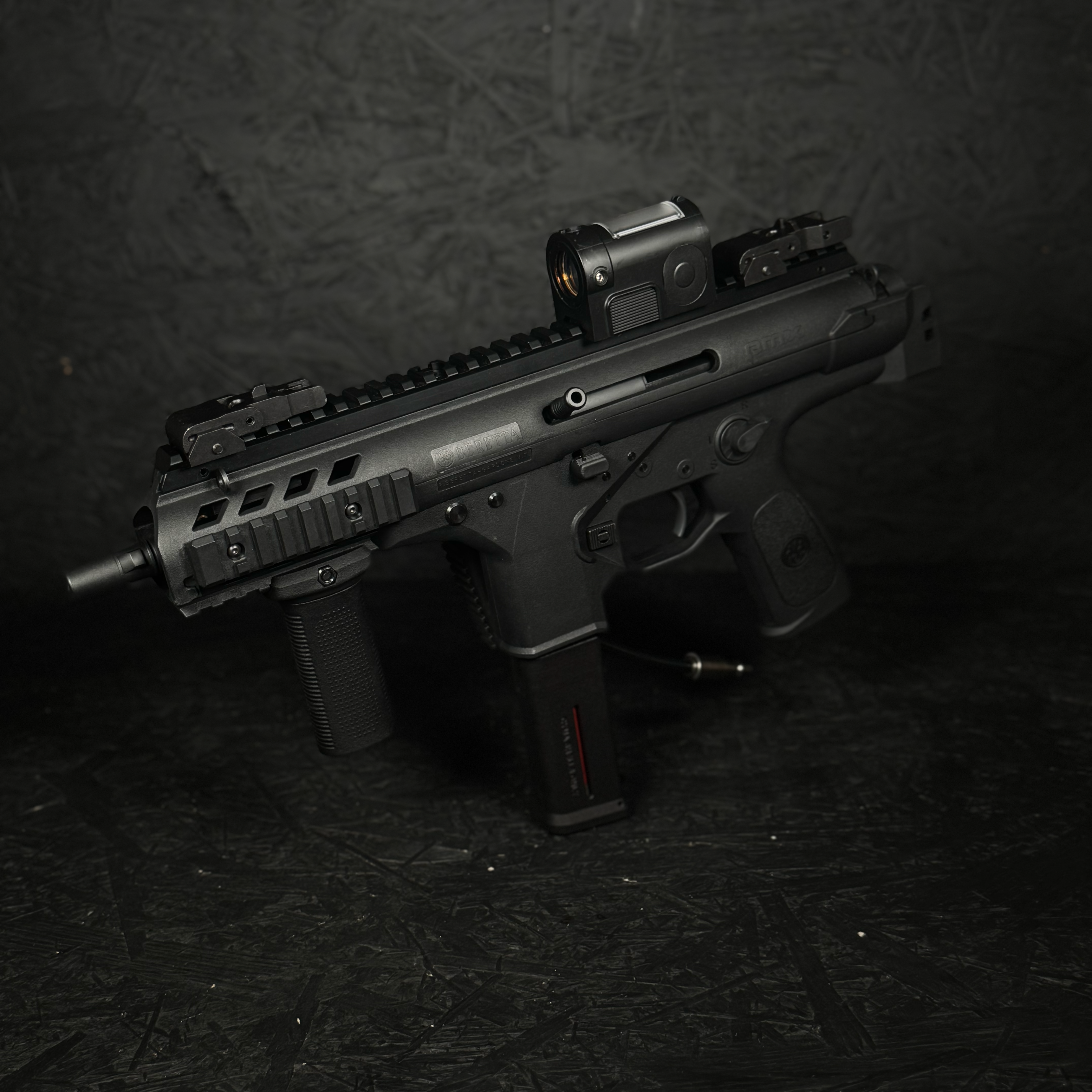 Photo of AIRTAC Beretta PMX Modular HPA Adapter in RIF