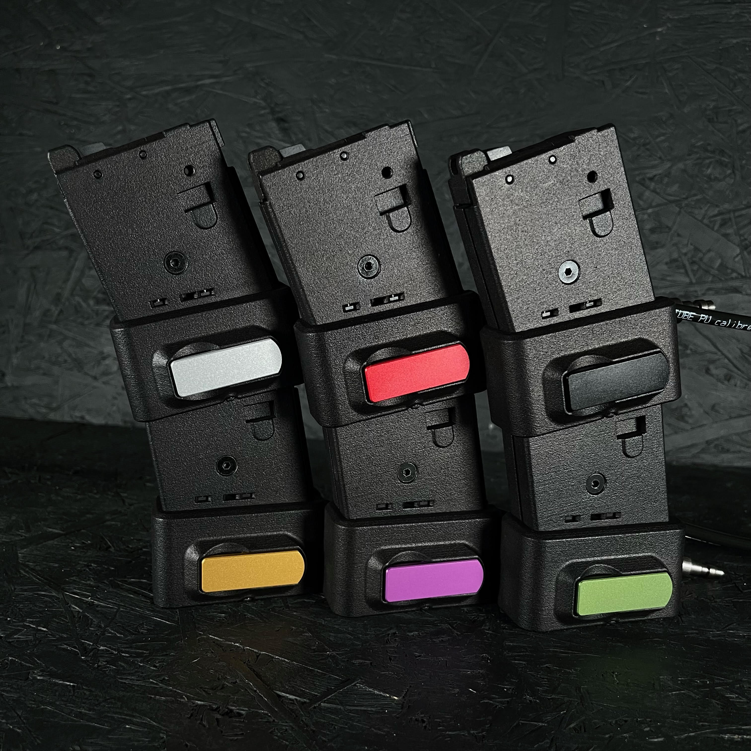 CNC M4 Adapter Magazine Catch (Various Colours) - AIRTACUK