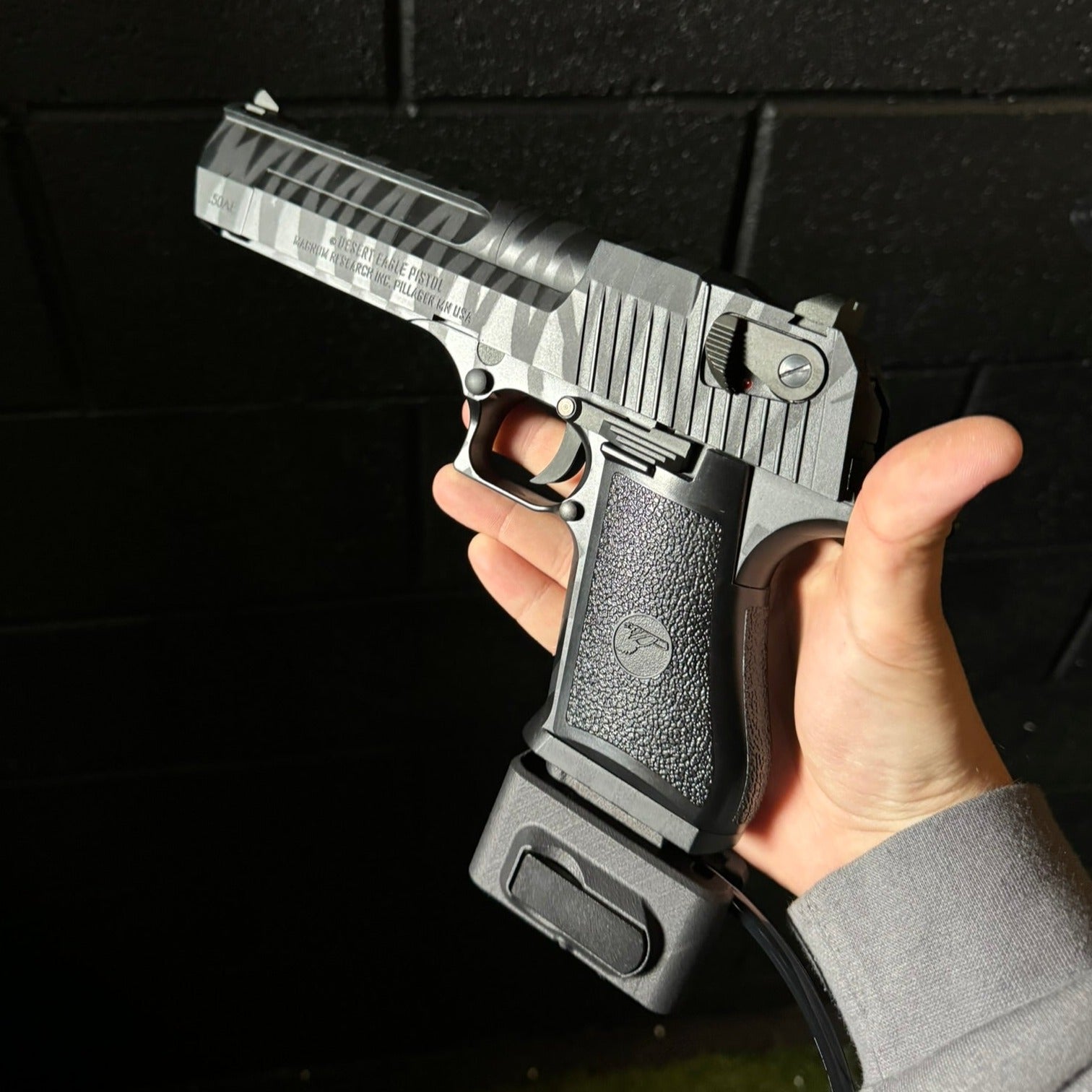 Photo of AIRTAC Cybergun / WE Desert Eagle Modular HPA Adapter in RIF