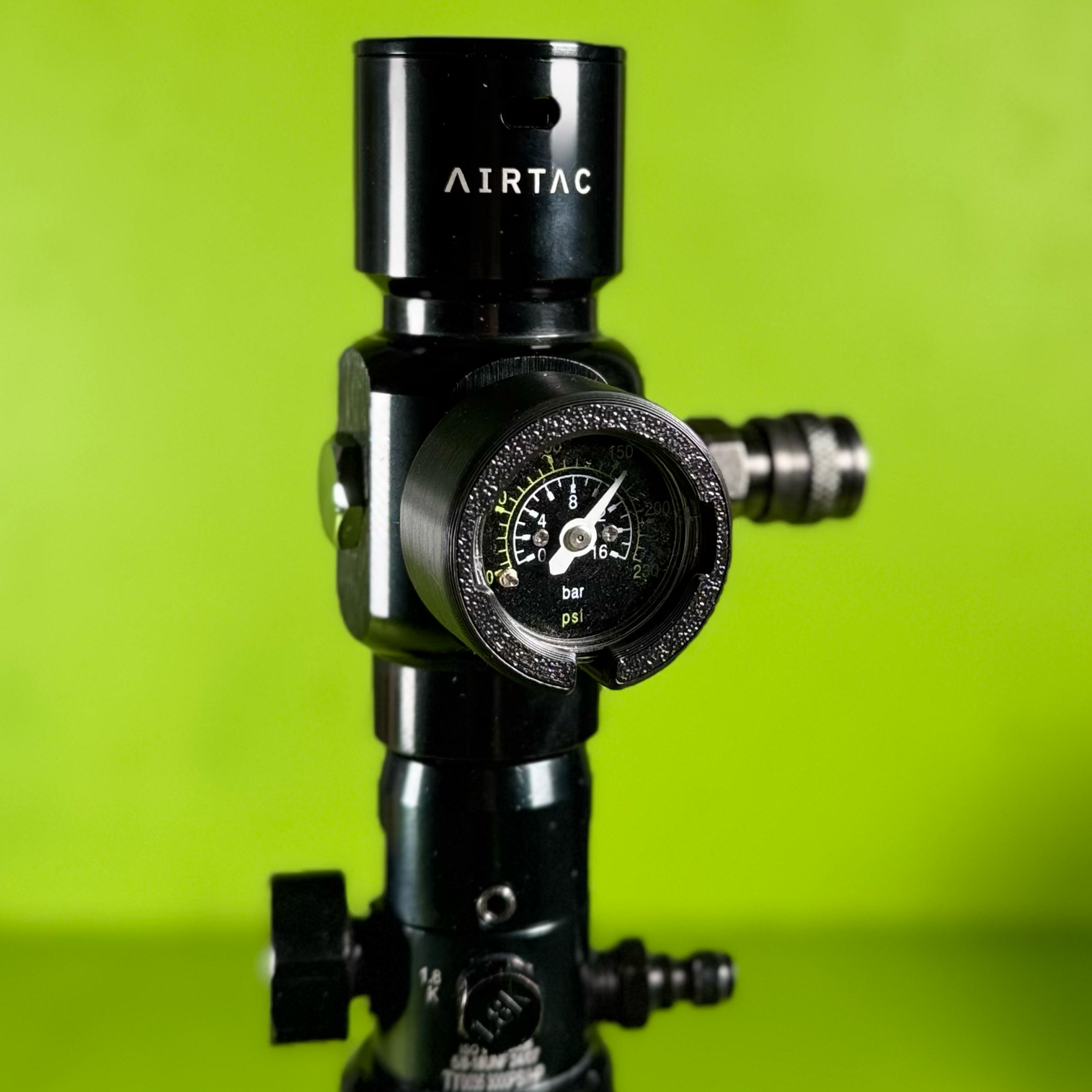 AT200 Dial Saver in Black