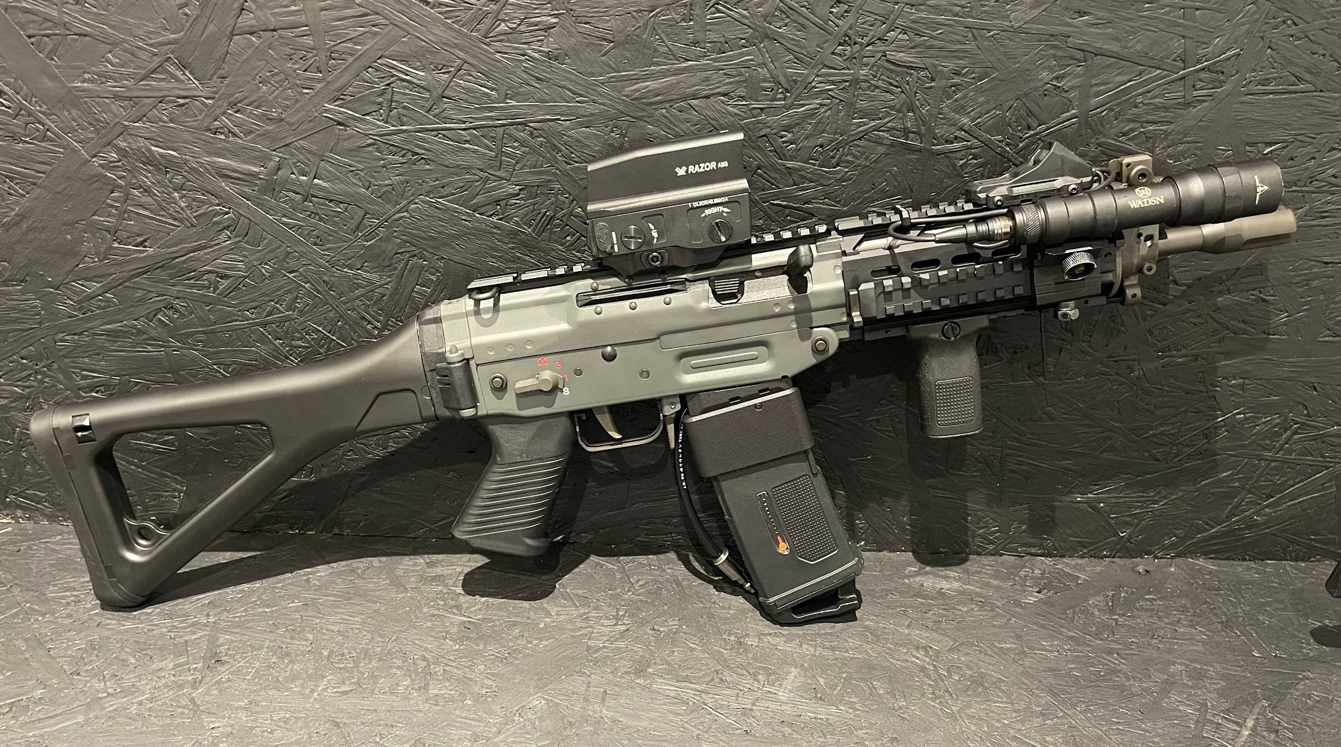 Photo of AIRTAC GHK 553 HPA Adapter (Modular) - PLUG AND PLAY with M4 base and magazine