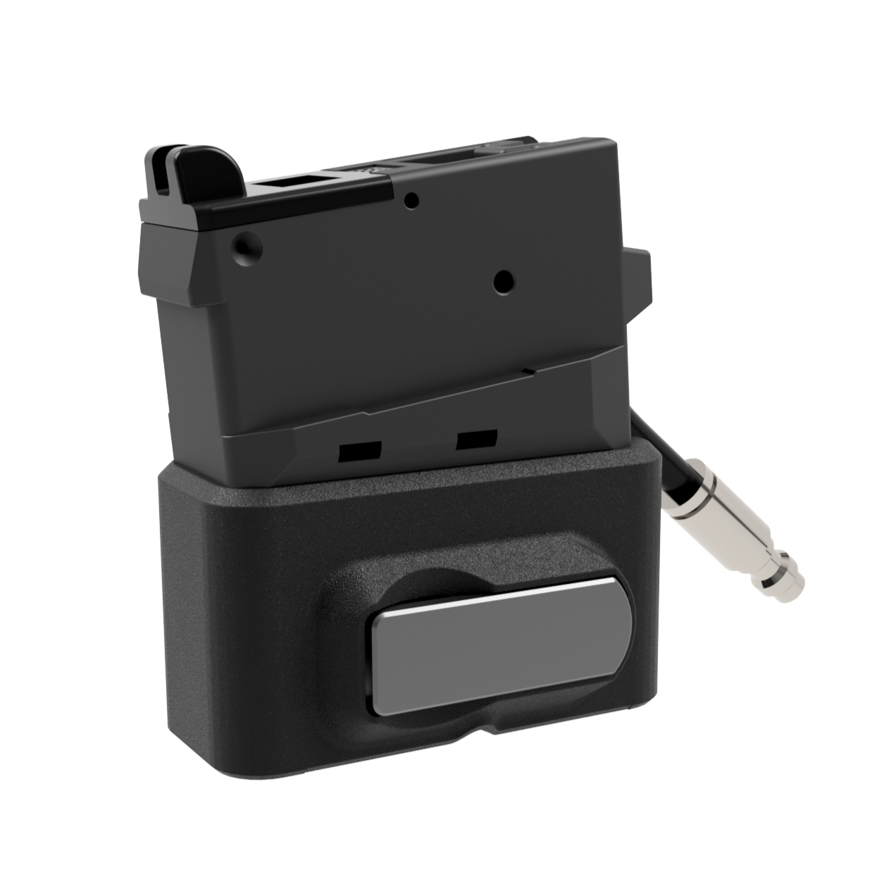 Rendered image of AIRTAC GHK 553 HPA Adapter (Modular) - PLUG AND PLAY with M4 base