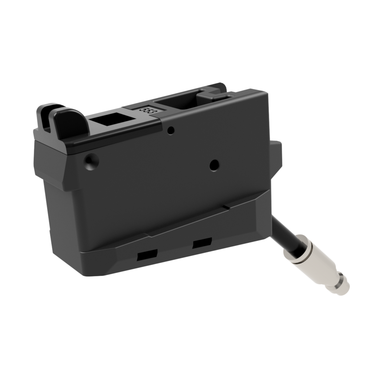 Rendered image of AIRTAC GHK 553 HPA Adapter (Modular) - PLUG AND PLAY base