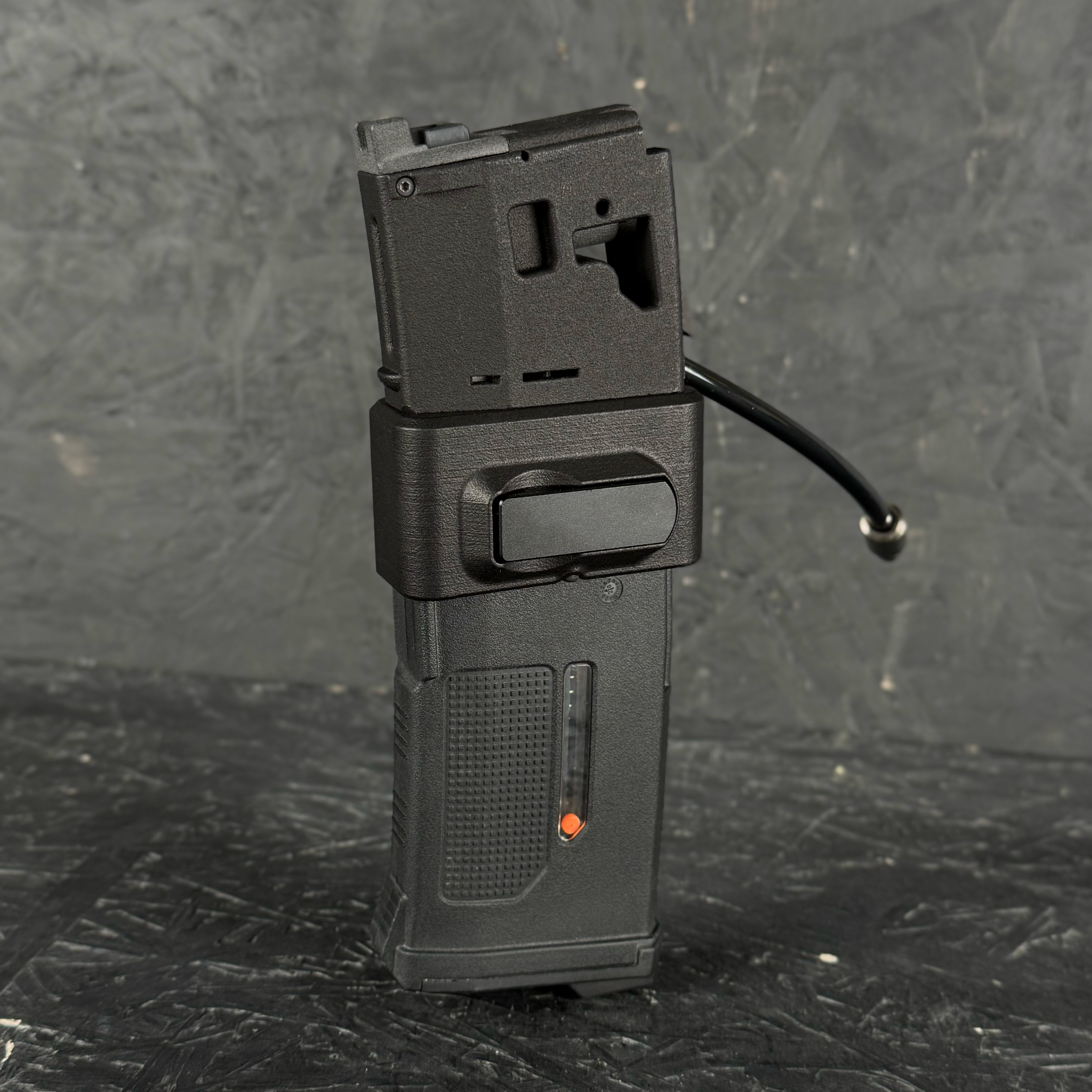 Photo of AIRTAC GHK AUG to M4 HPA Adapter with mag