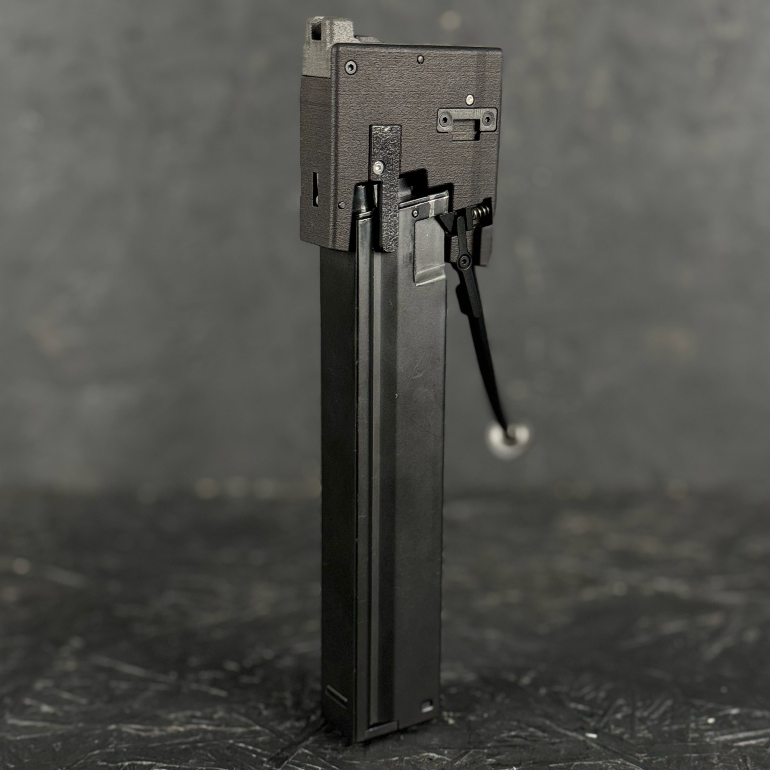 Photo of AIRTAC GHK M4 / GHK G5 to MP5 HPA Adapter with mag