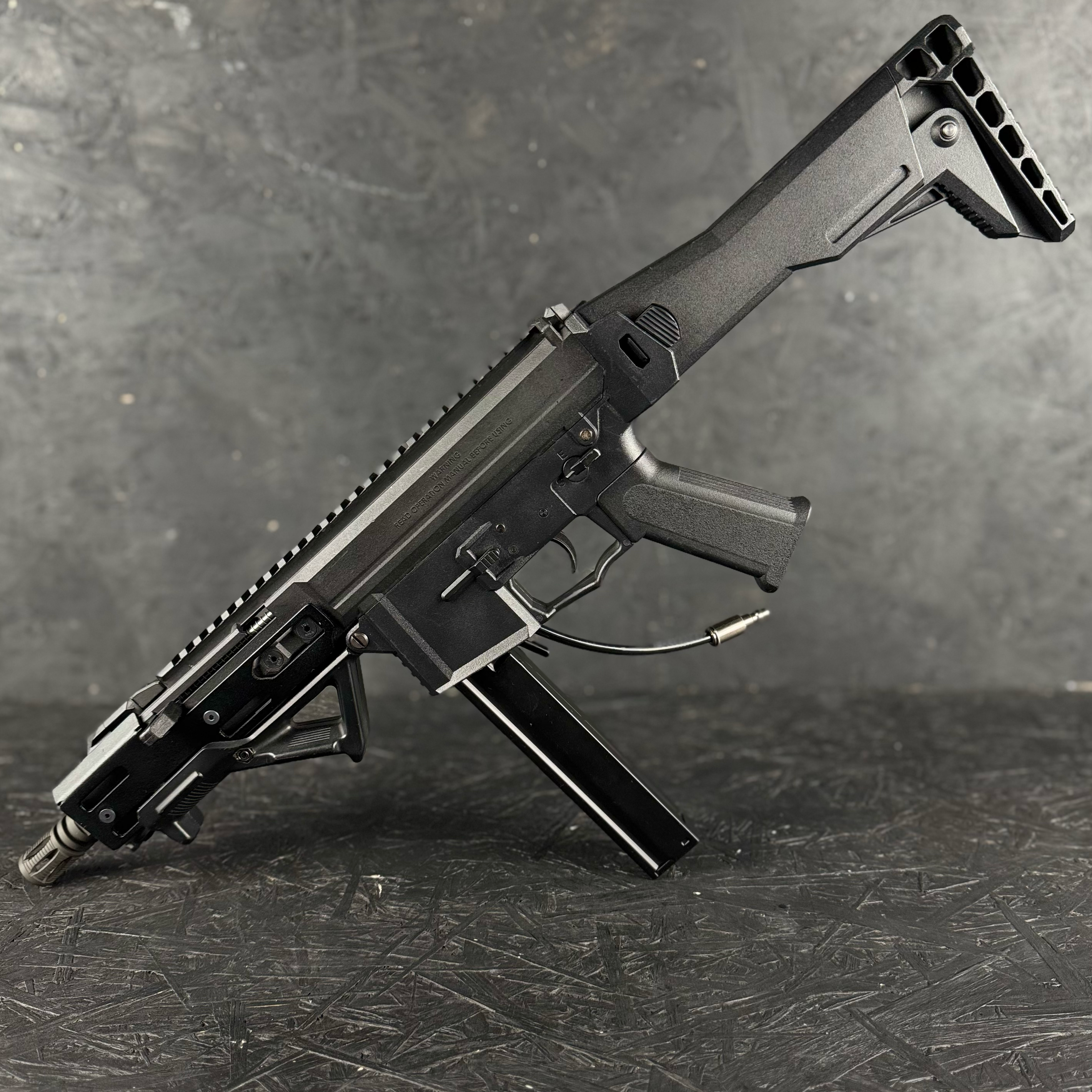 Photo of AIRTAC GHK M4 / GHK G5 to MP5 HPA Adapter in RIF