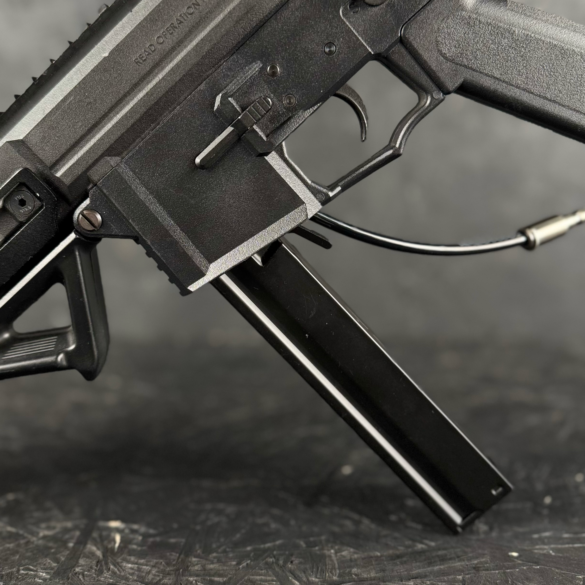 Photo of AIRTAC GHK M4 / GHK G5 to MP5 HPA Adapter in RIF