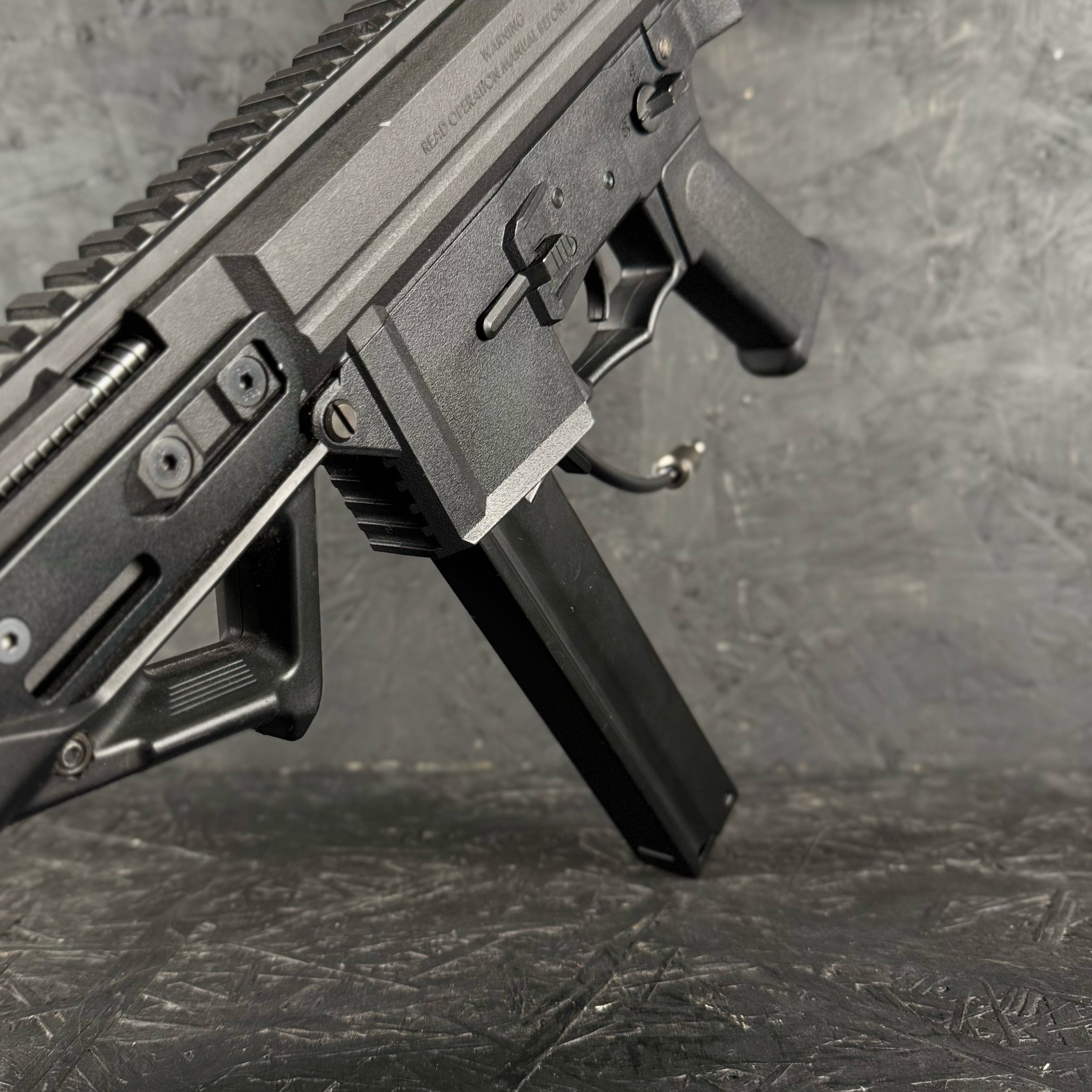 Photo of AIRTAC GHK M4 / GHK G5 to MP5 HPA Adapter in RIF