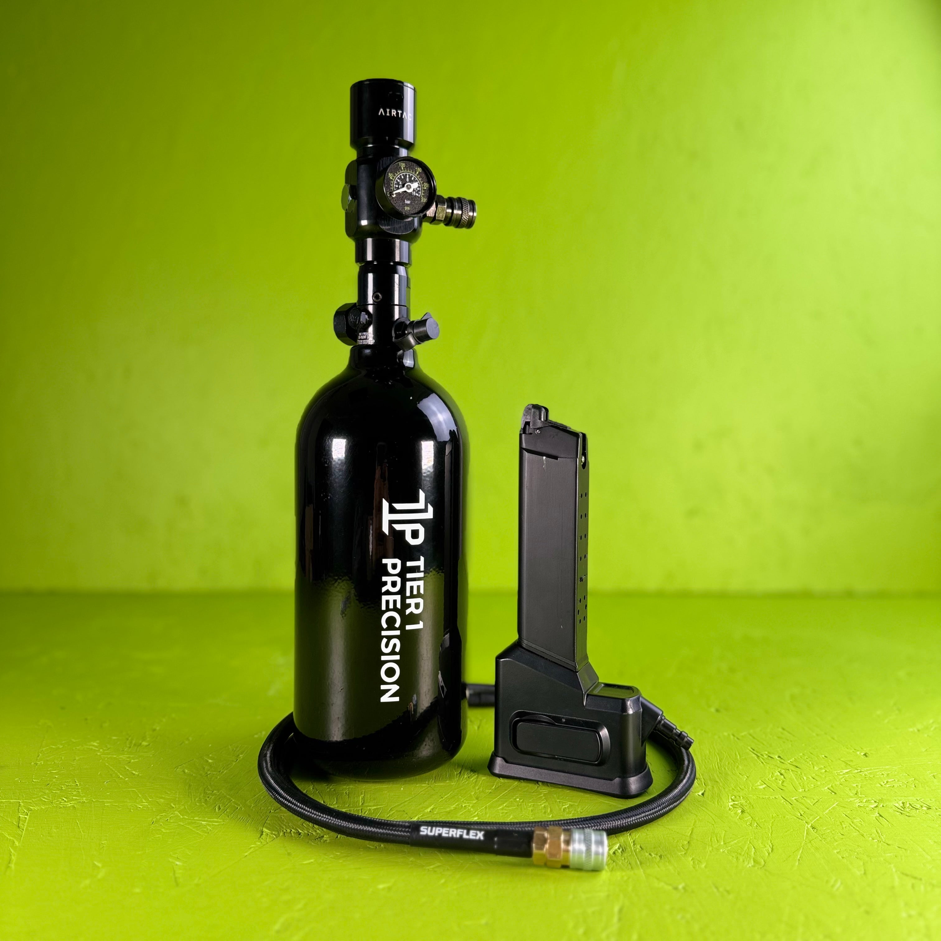 GLK/AAP to M4 HPA Adapter with Tank, Line and Reg as part of the Wombo Combo bundle
