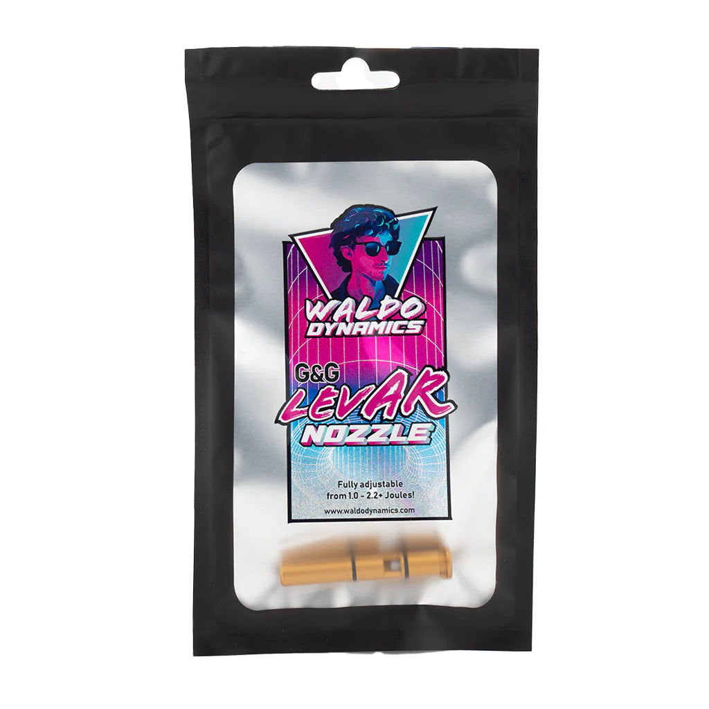 Photo of Waldo Dynamics G&G LevAR Adjustable Nozzle in packaging