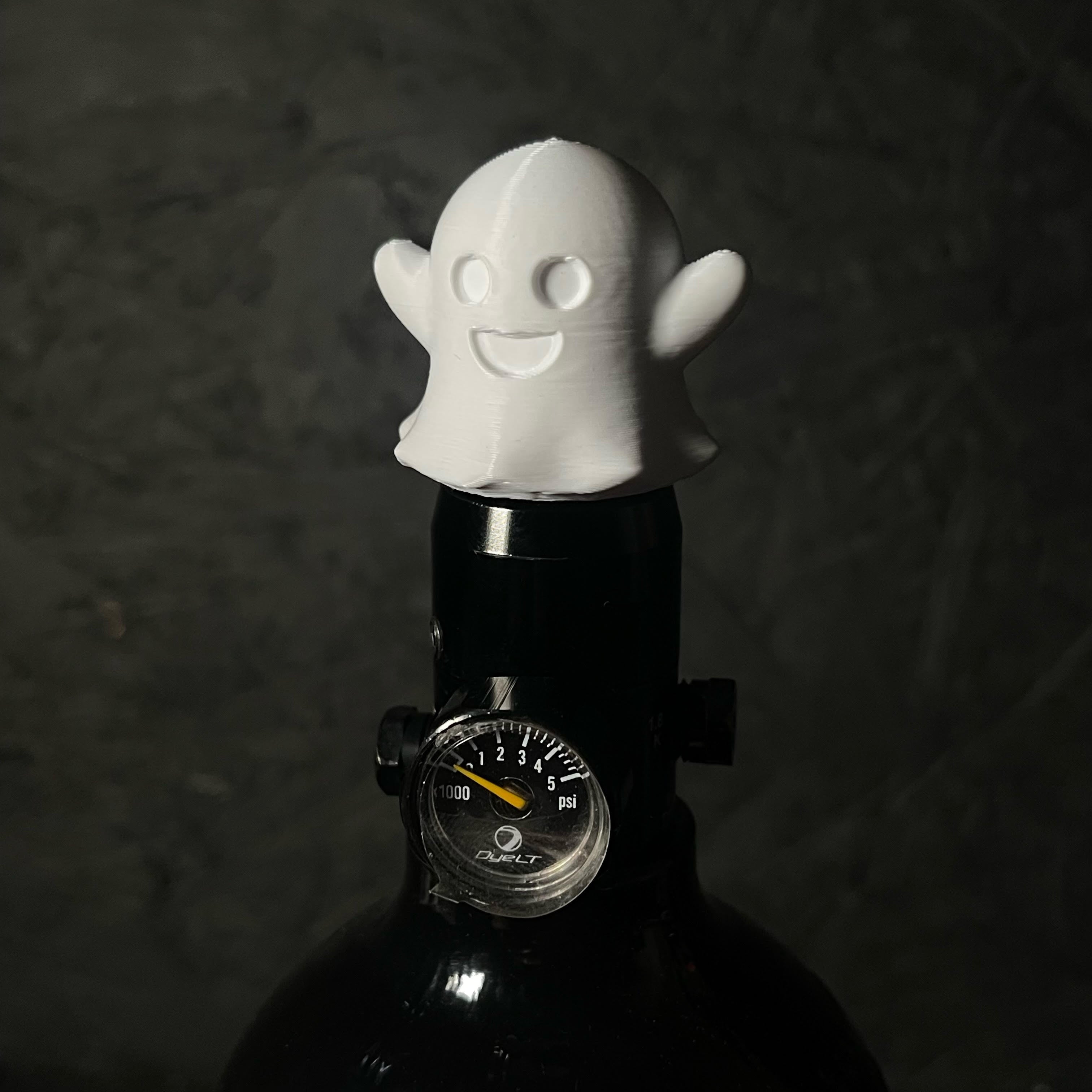 CORE-TAC 'GHOSTIE' HPA Tank Thread Protector - AIRTACUK