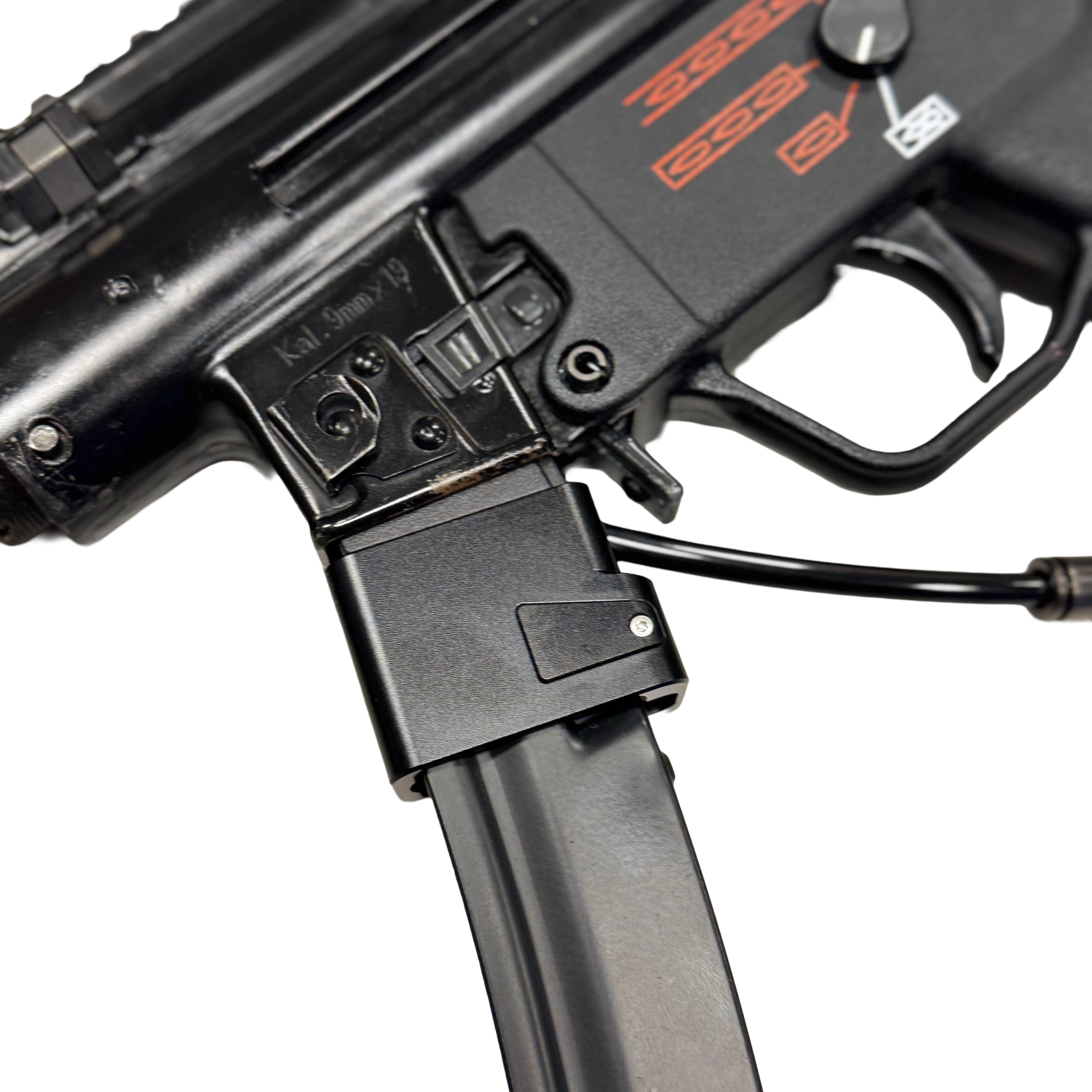 WE MP5 to MP5 AEG HPA Adapter - 2026 Edition - PLUG AND PLAY - AIRTACUK