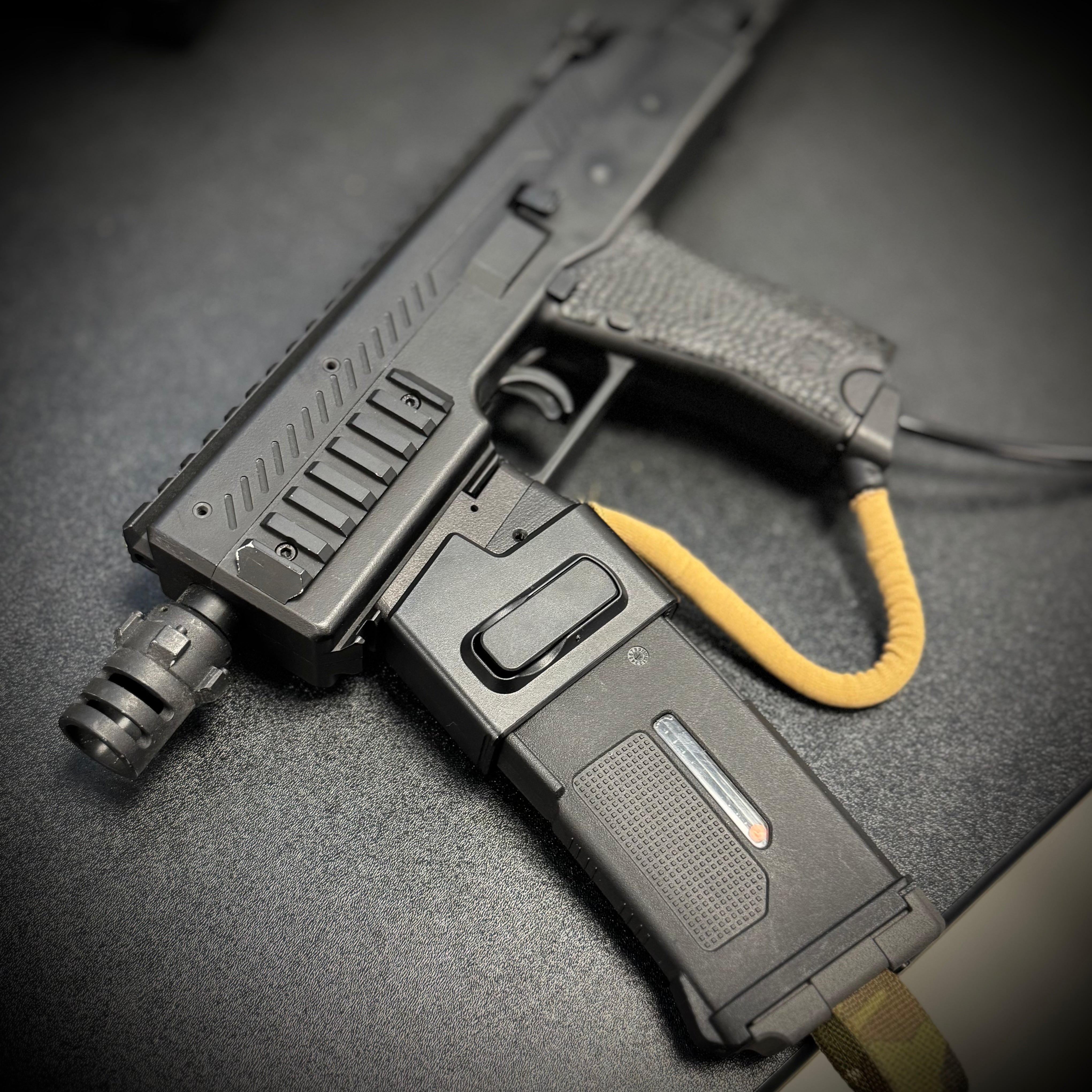 Remote Feed System - Picatinny / Light Rail (Preorder) - AIRTACUK