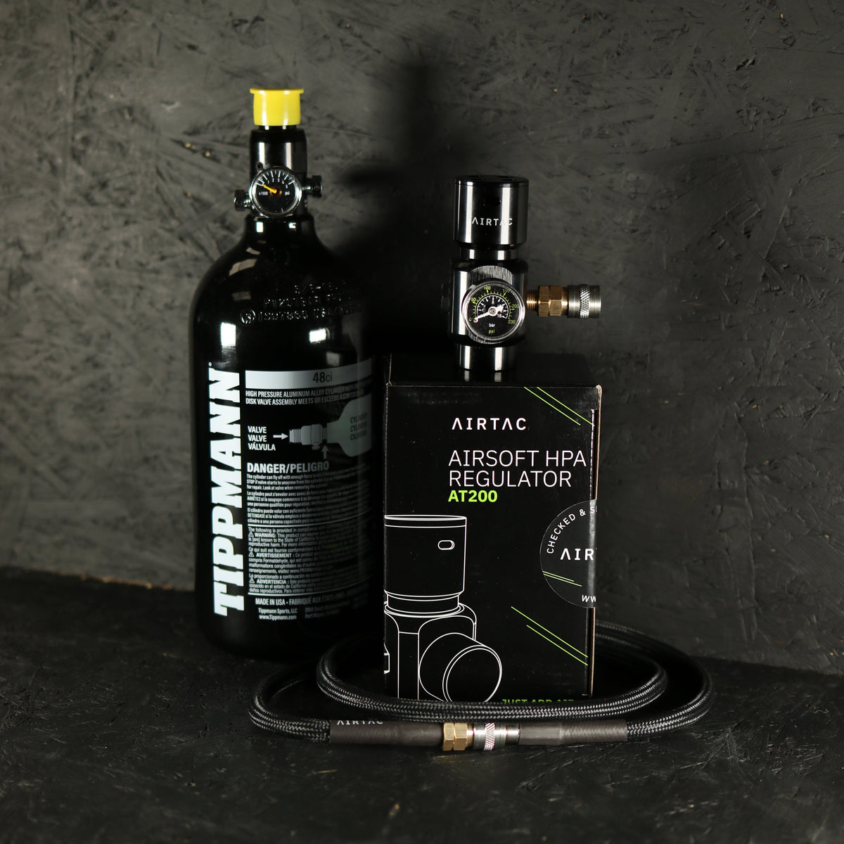 Airtac AT200 Tank, Line & Regulator Bundle - AIRTACUK