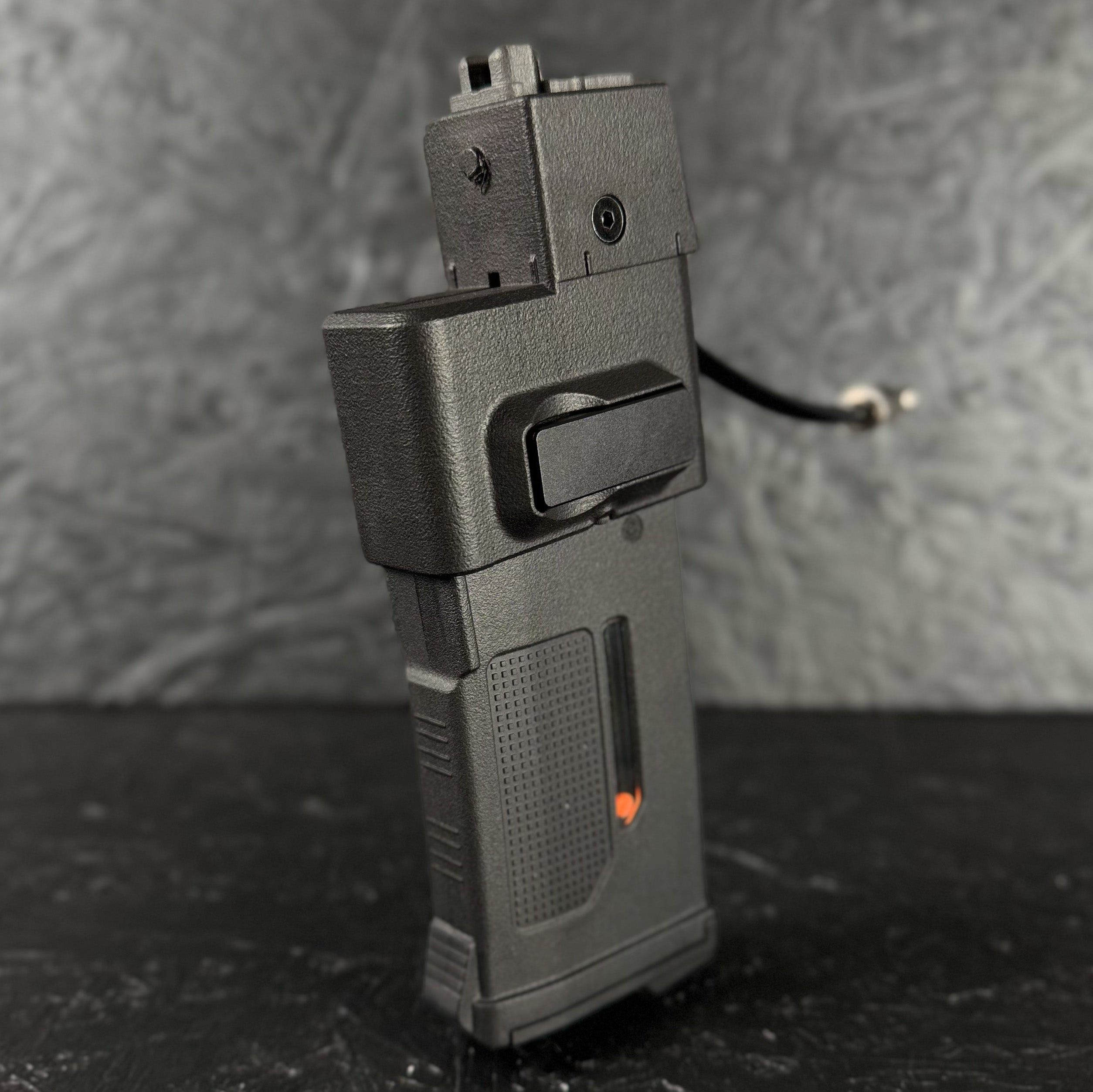 Photo of AIRTAC KJW/ASG KC-02/SSQ22 to M4 HPA Adapter with mag