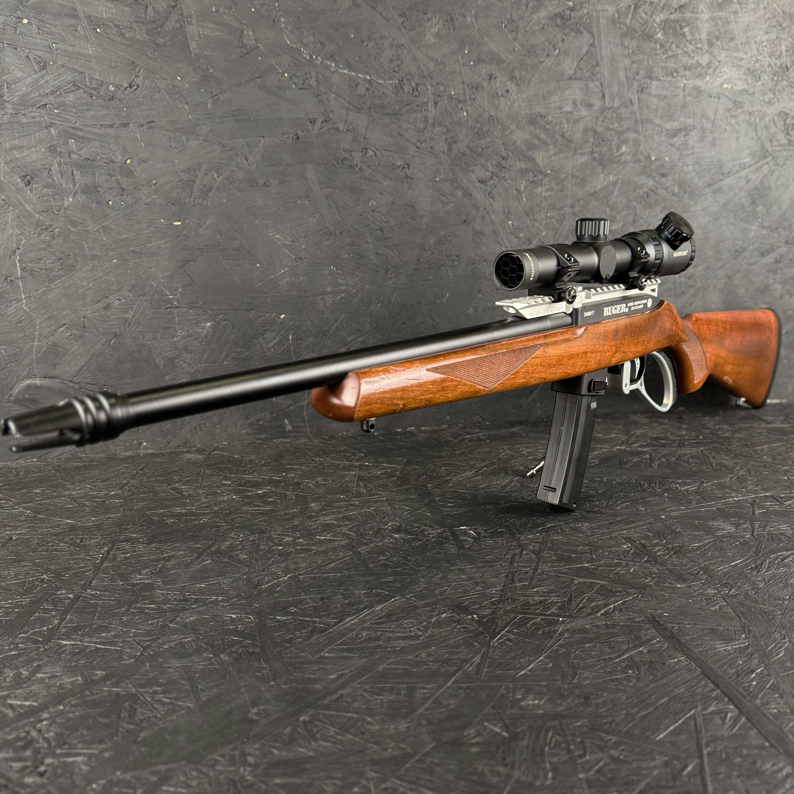 Photo of AIRTAC KJW/ASG KC-02 to MP5 HPA Adapter in RIF