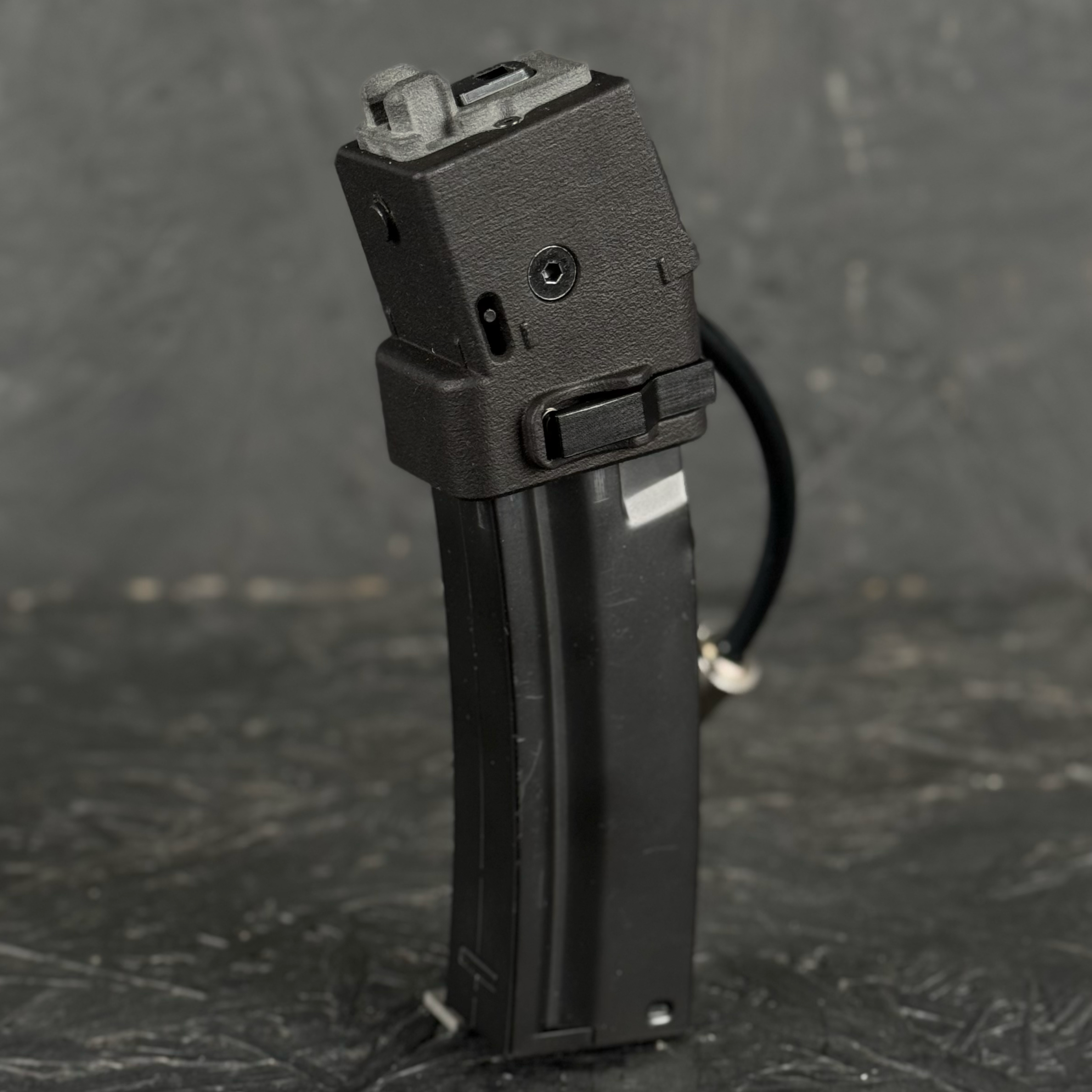 Photo of AIRTAC KJW/ASG KC-02 to MP5 HPA Adapter with mag