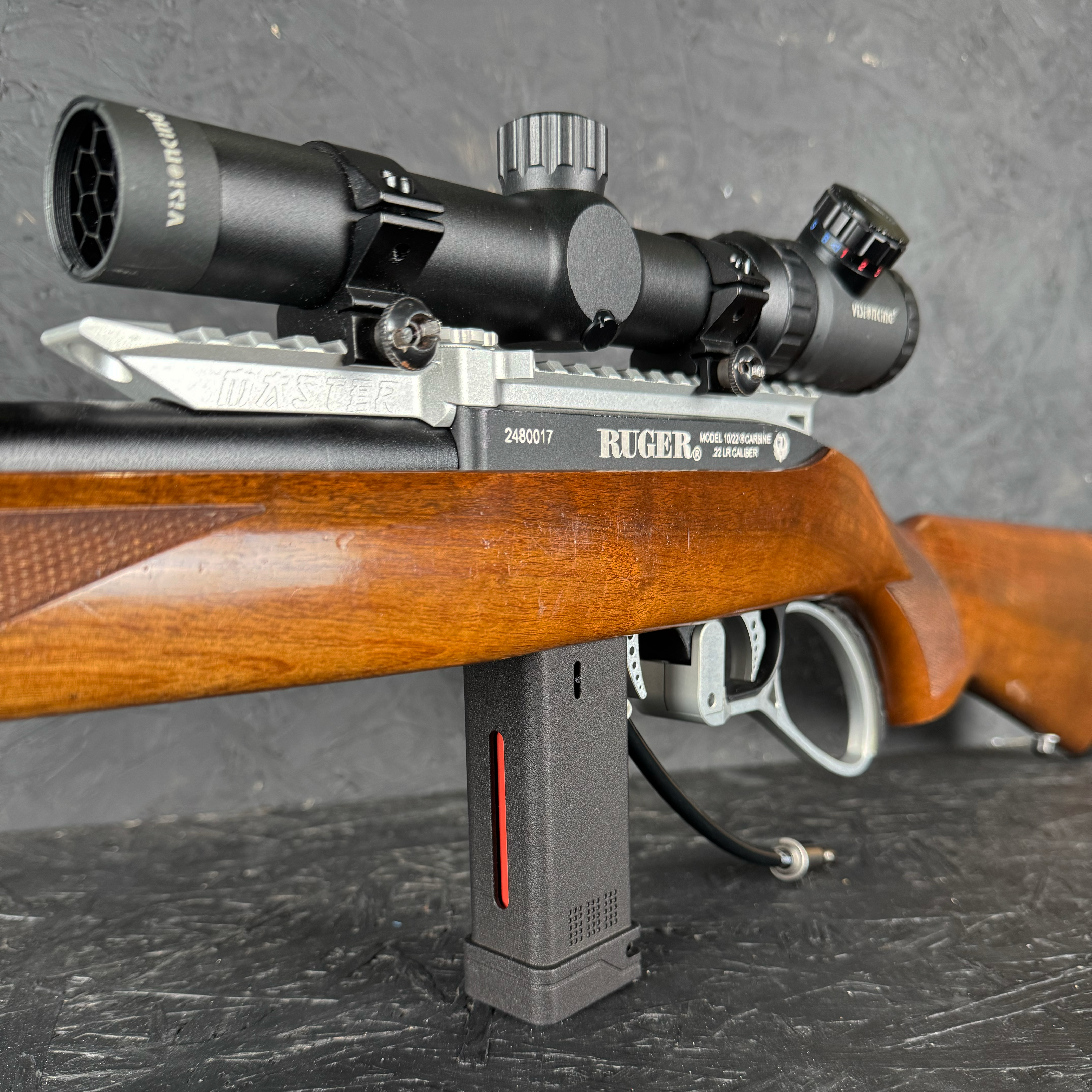 Photo of AIRTAC KC02 Shotgun Shell HPA Adapter in RIF