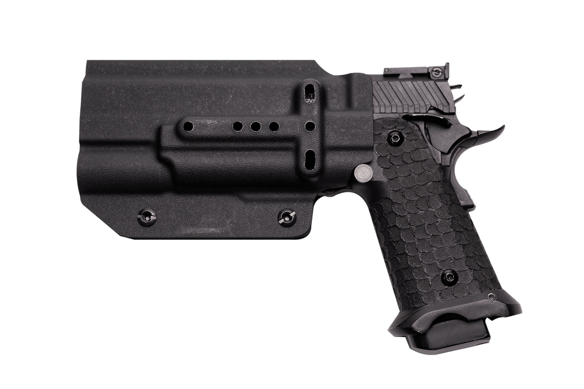 Pro Series Light-Bearing Hicapa Holster - Kydex Customs