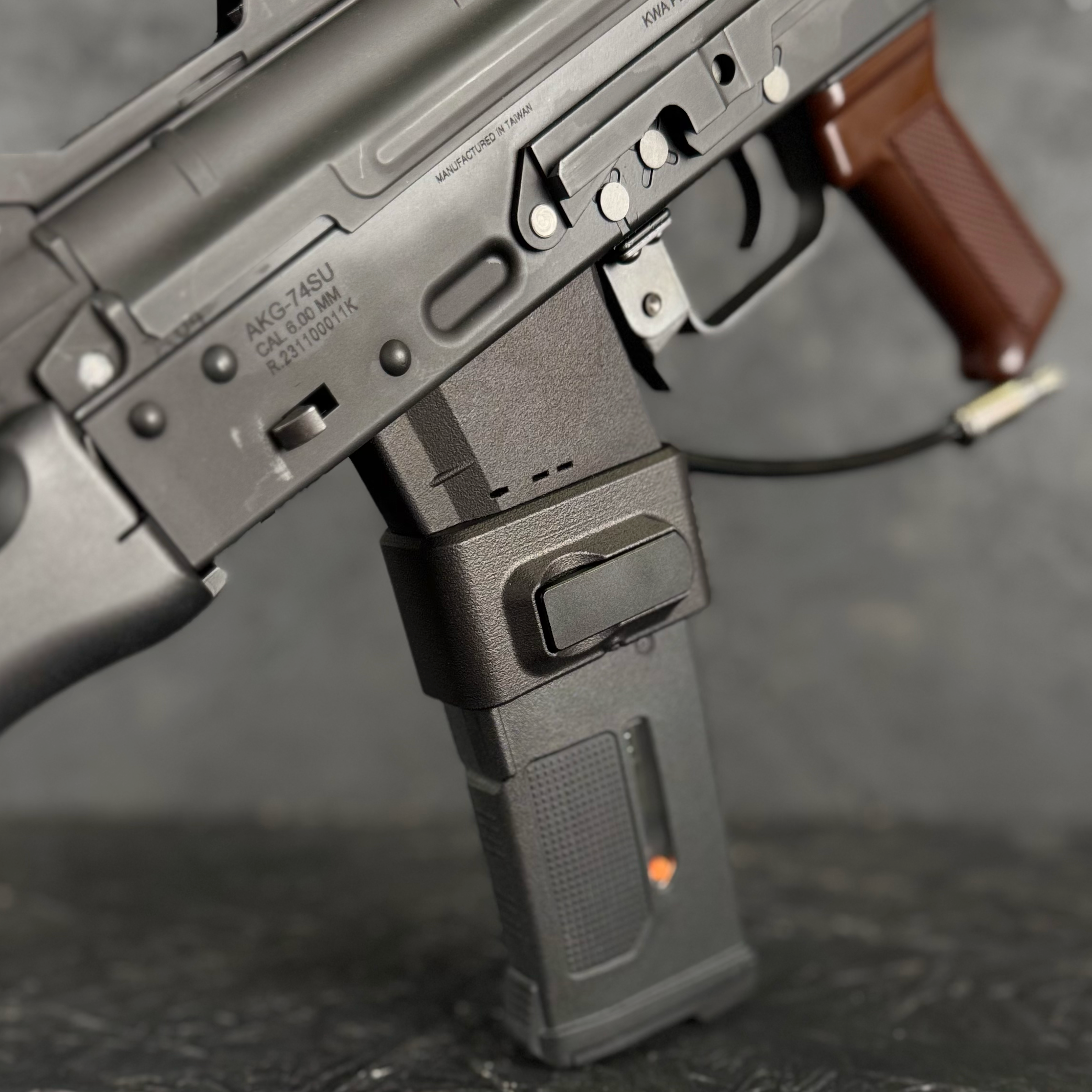 Photo of AIRTAC KWA AK to M4 HPA Adapter in RIF