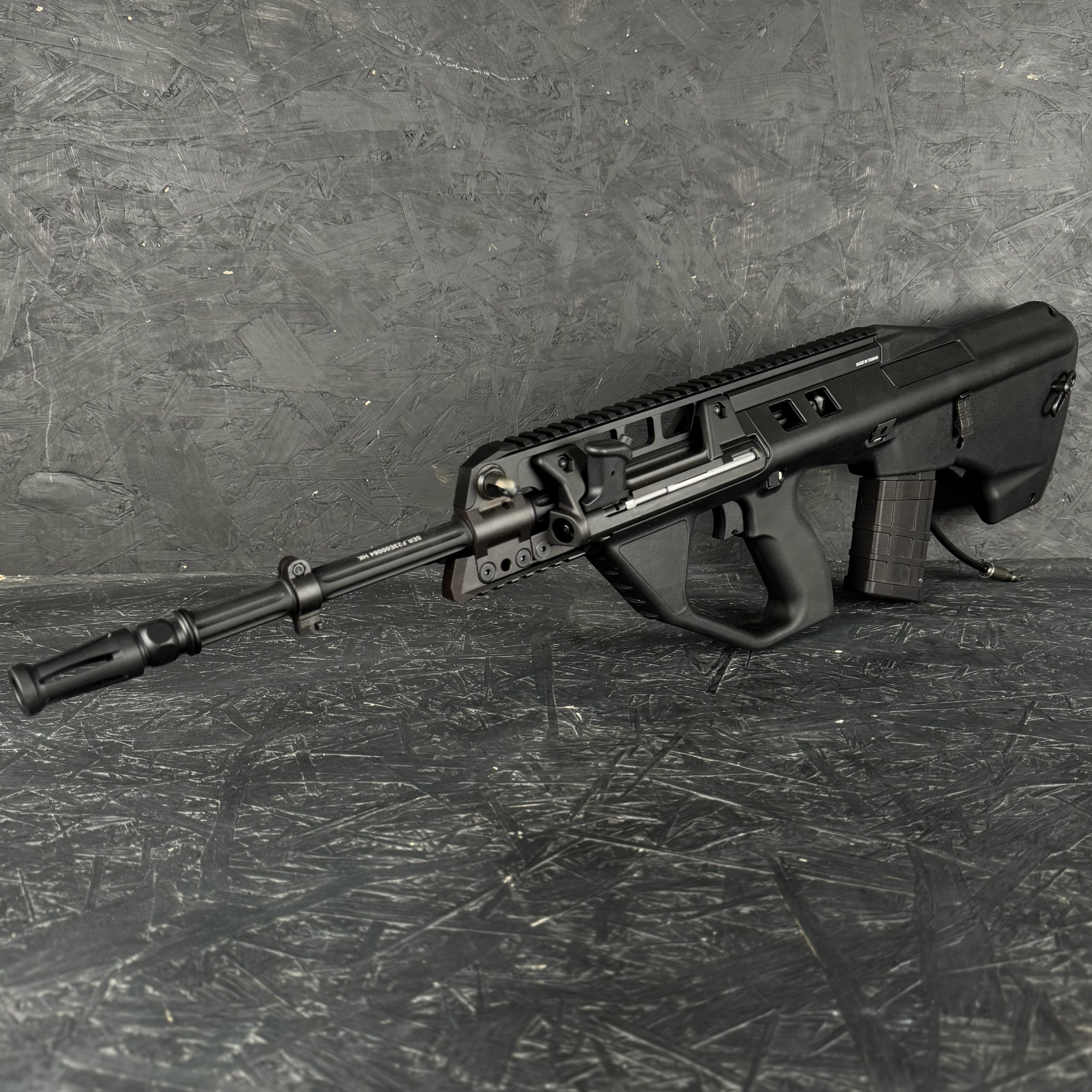 Photo of AIRTAC KWA F90 to Rifle Style Shotgun Shell HPA Adapter in RIF with magazine