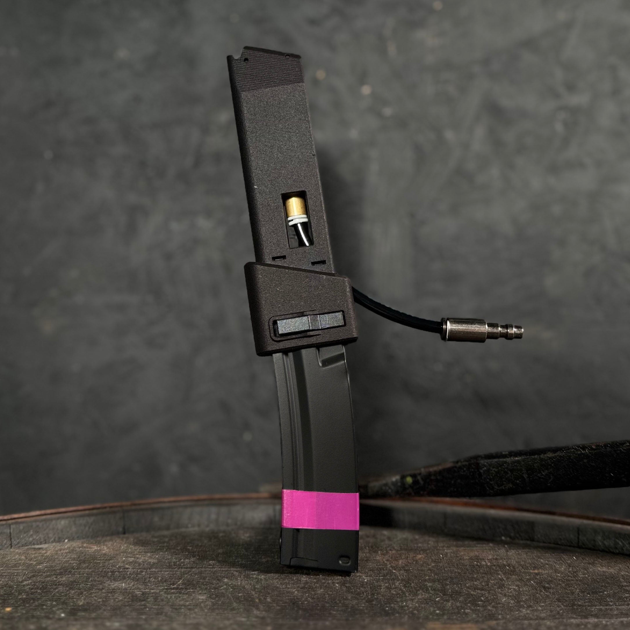 Photo of AIRTAC KWA Kriss Vector HPA Adapter with MP5 magwell and magazine