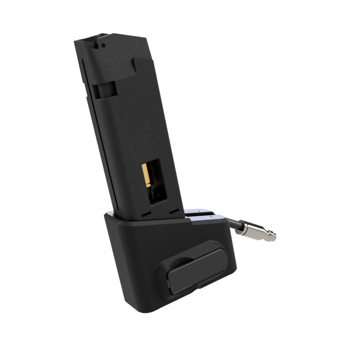 Rendered image of AIRTAC Krytac Vector to M4 HPA Adapter