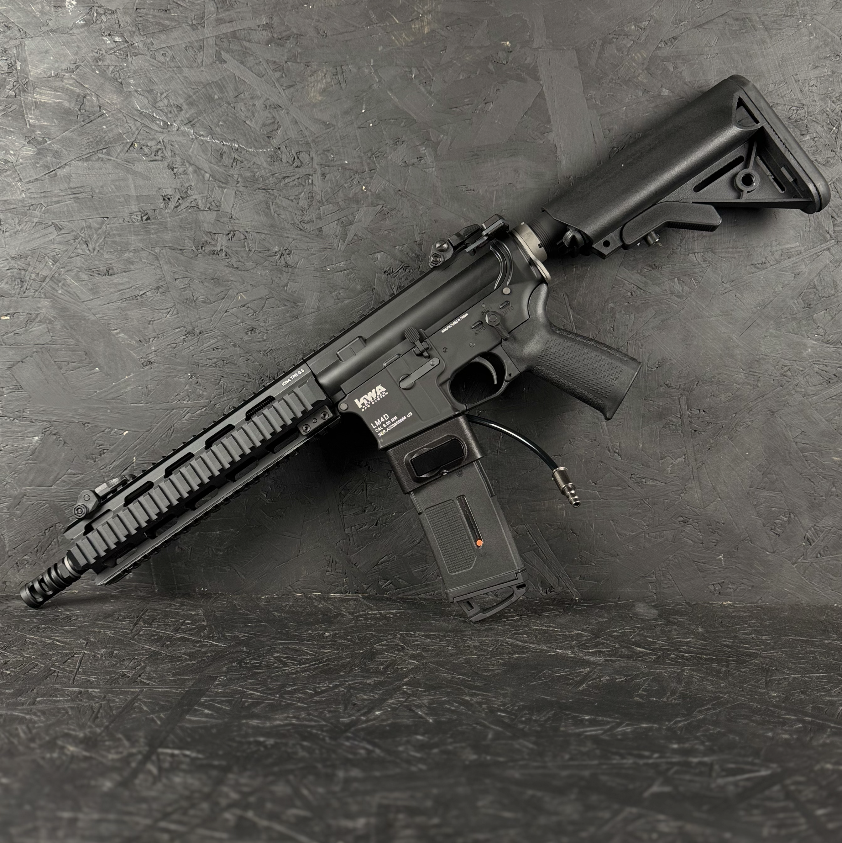 Photo of AIRTAC KWA LM4 / PTS Radian HPA Adapter with M4 base in RIF