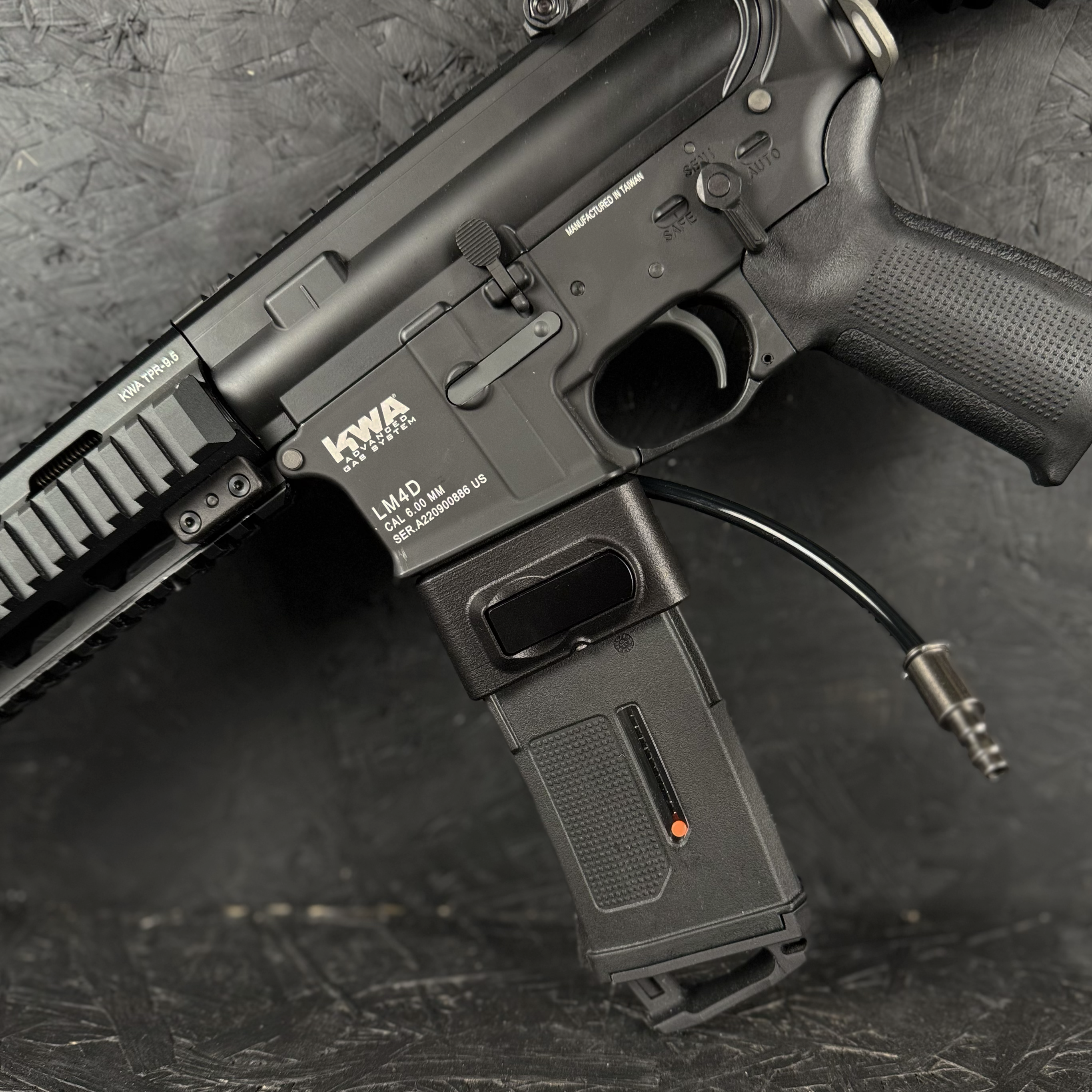 Photo of AIRTAC KWA LM4 / PTS Radian HPA Adapter with M4 base in RIF