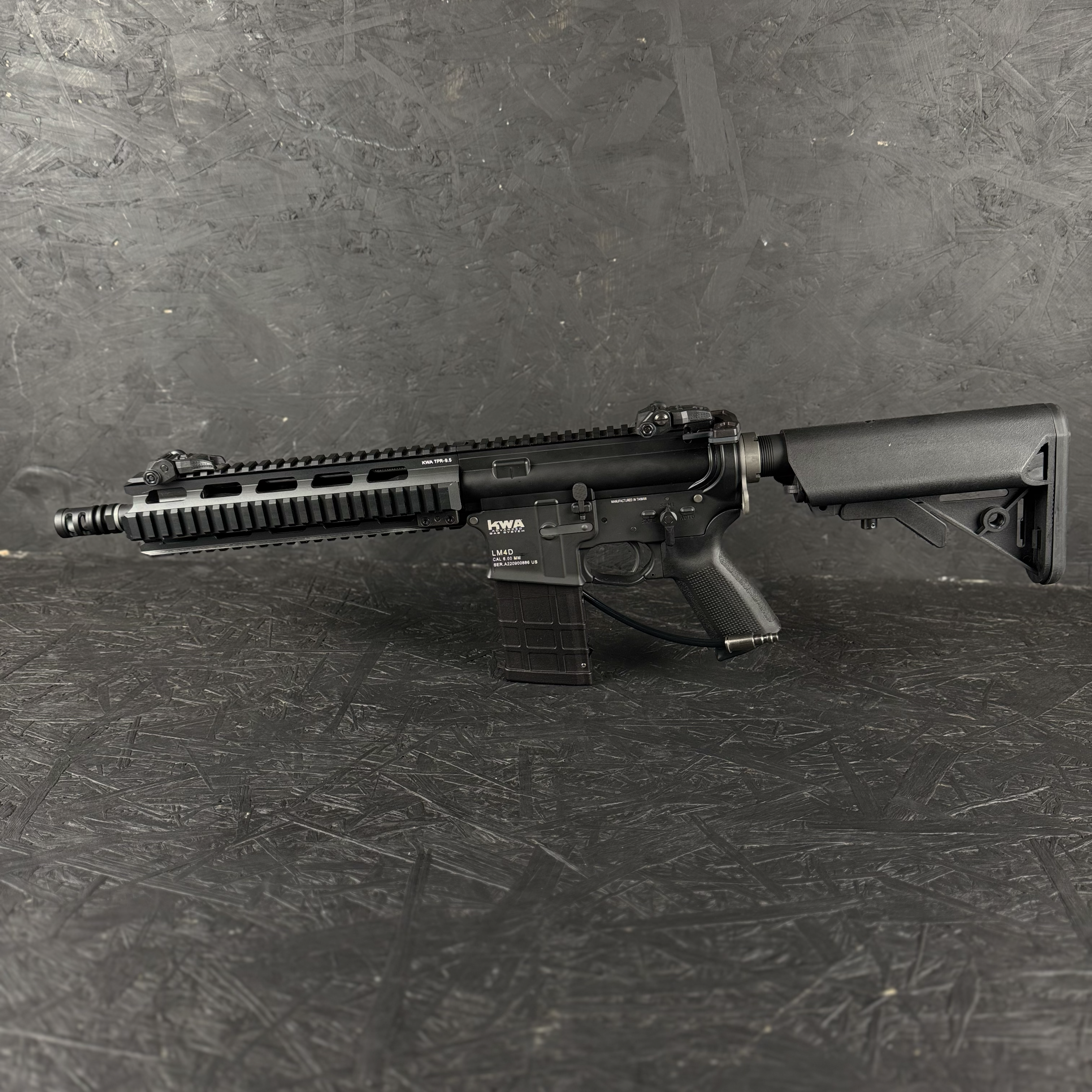 Photo of AIRTAC KWA LM4 / PTS Radian HPA Adapter with rifle style shotshell base