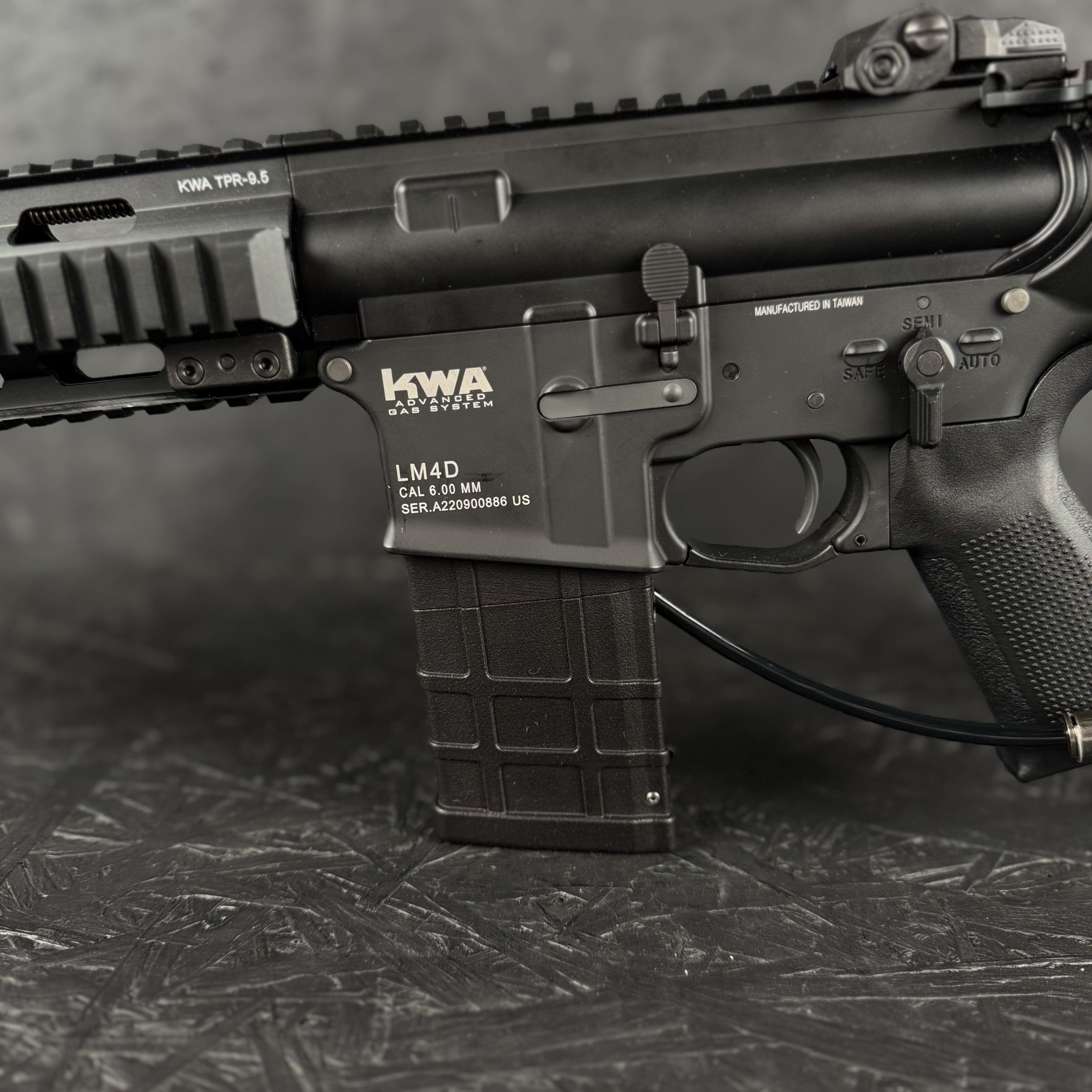 Photo of AIRTAC KWA LM4 / PTS Radian HPA Adapter with rifle style shotshell base