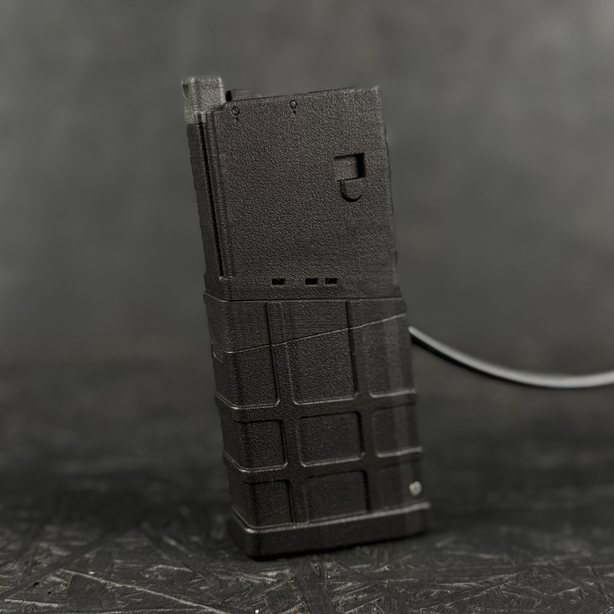 Photo of AIRTAC KWA LM4 / PTS Radian HPA Adapter with rifle style shotshell base