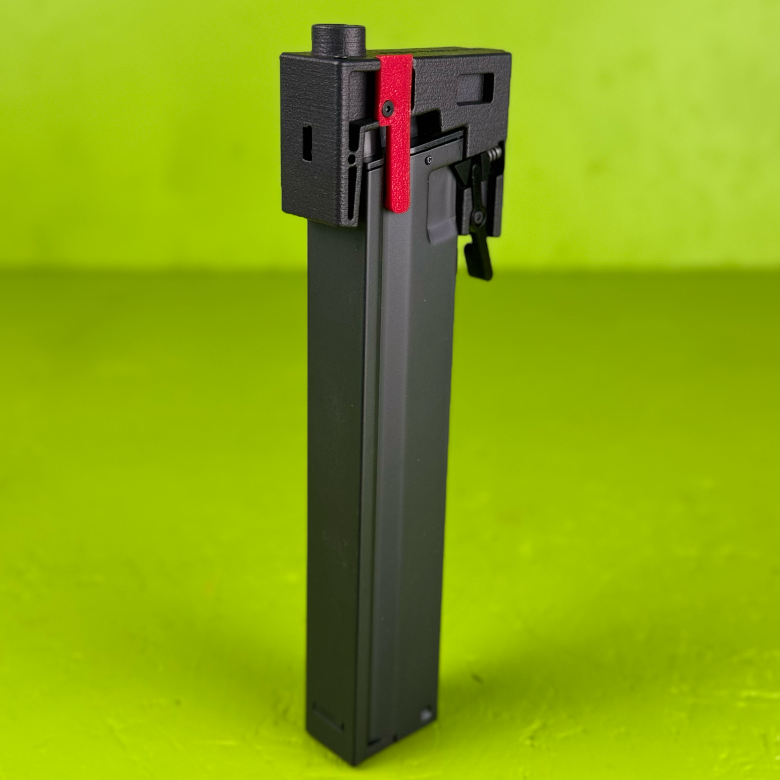 Photo of AIRTAC M4 to MP5 AEG Adapter with straight mag