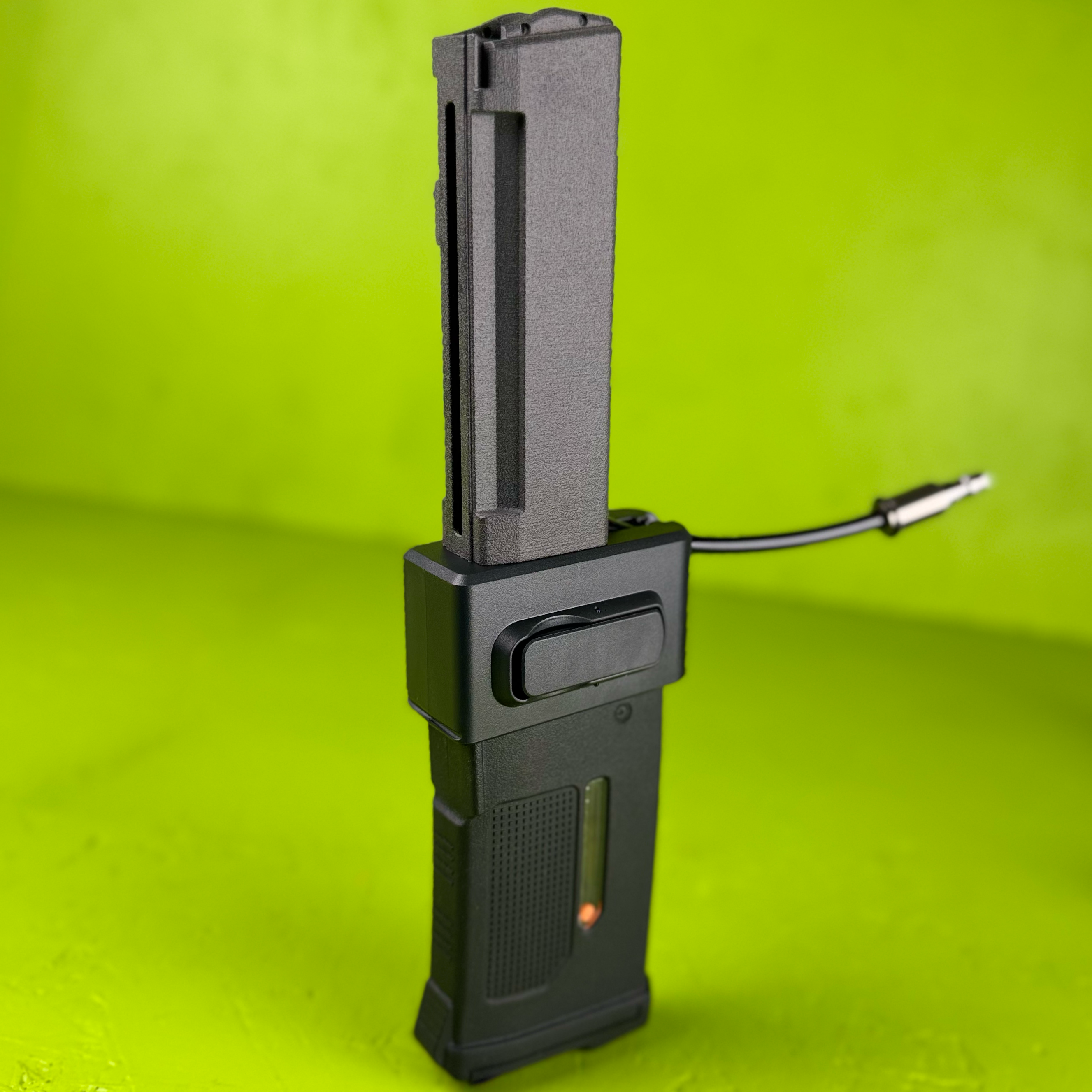 Photo of AIRTAC Maruyama MPIX TP9 MP9 HPA Adapter with M4 base with mag
