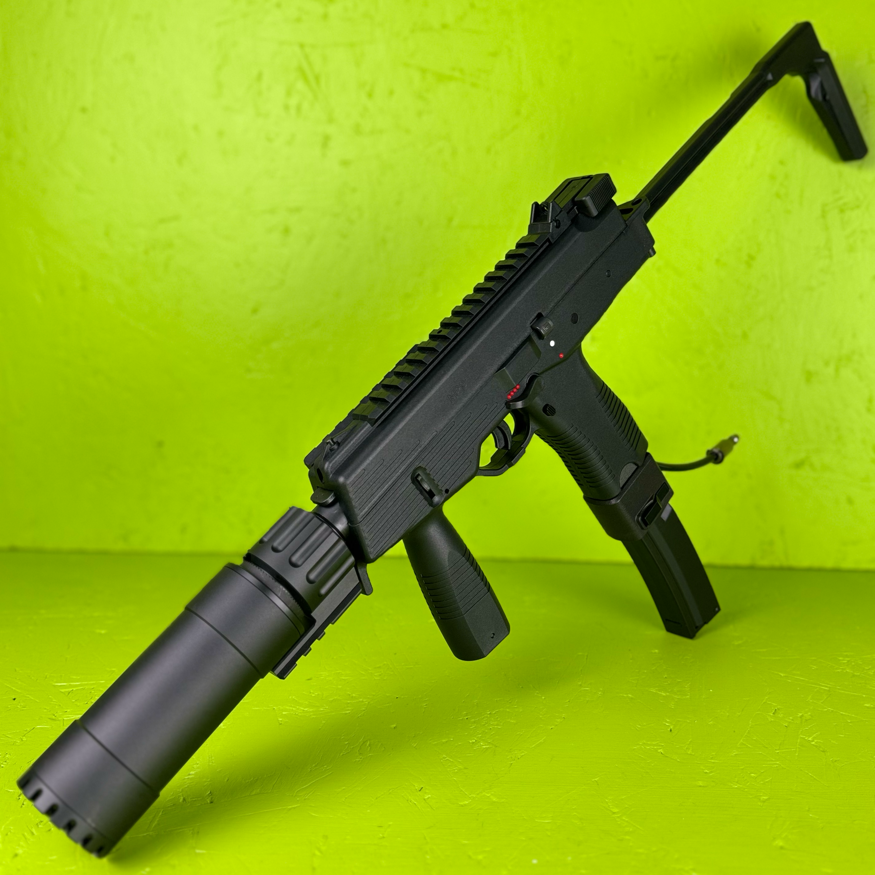 Photo of AIRTAC Maruyama MPIX TP9 MP9 HPA Adapter with MP5 base in RIF