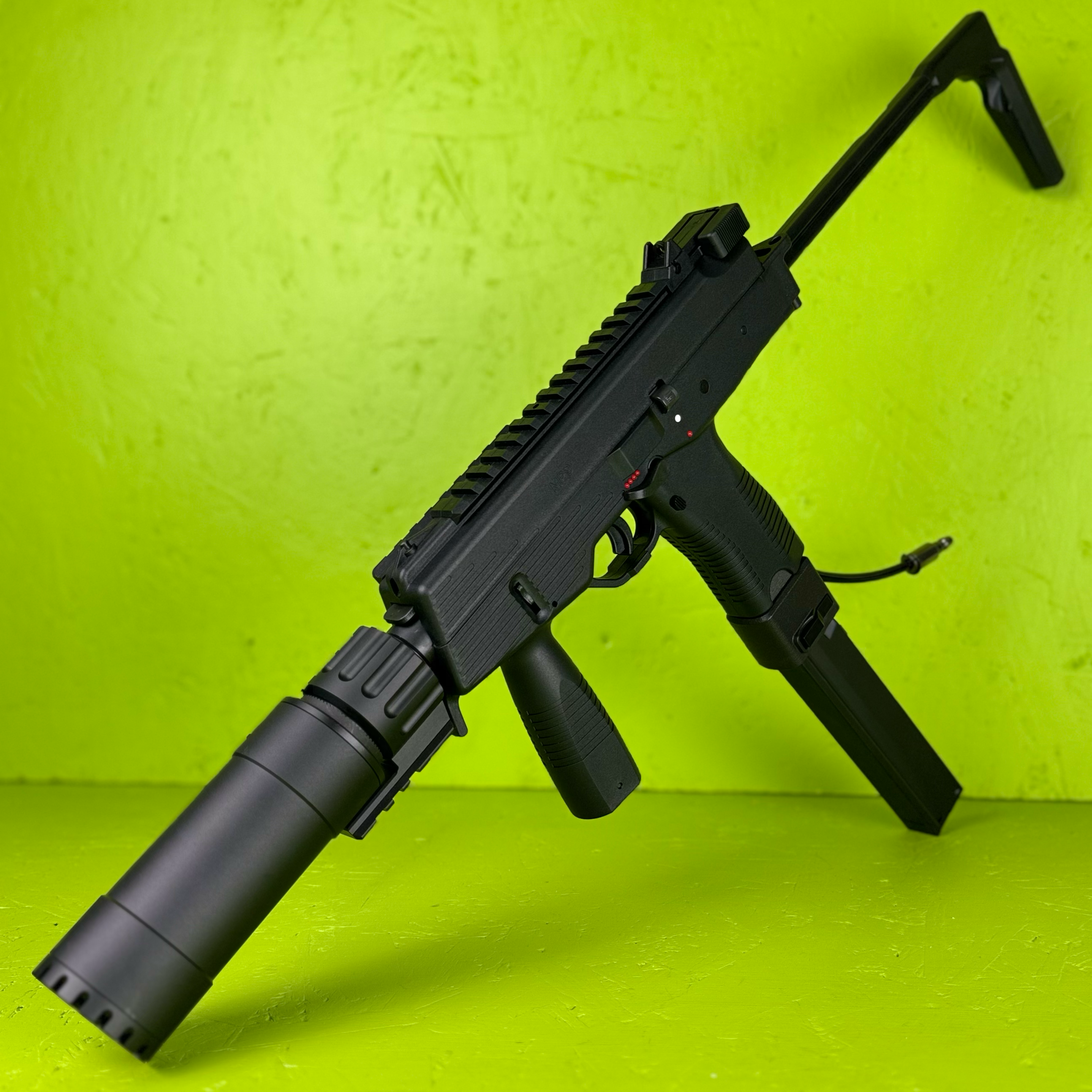Photo of AIRTAC Maruyama MPIX TP9 MP9 HPA Adapter with MP5 base in RIF