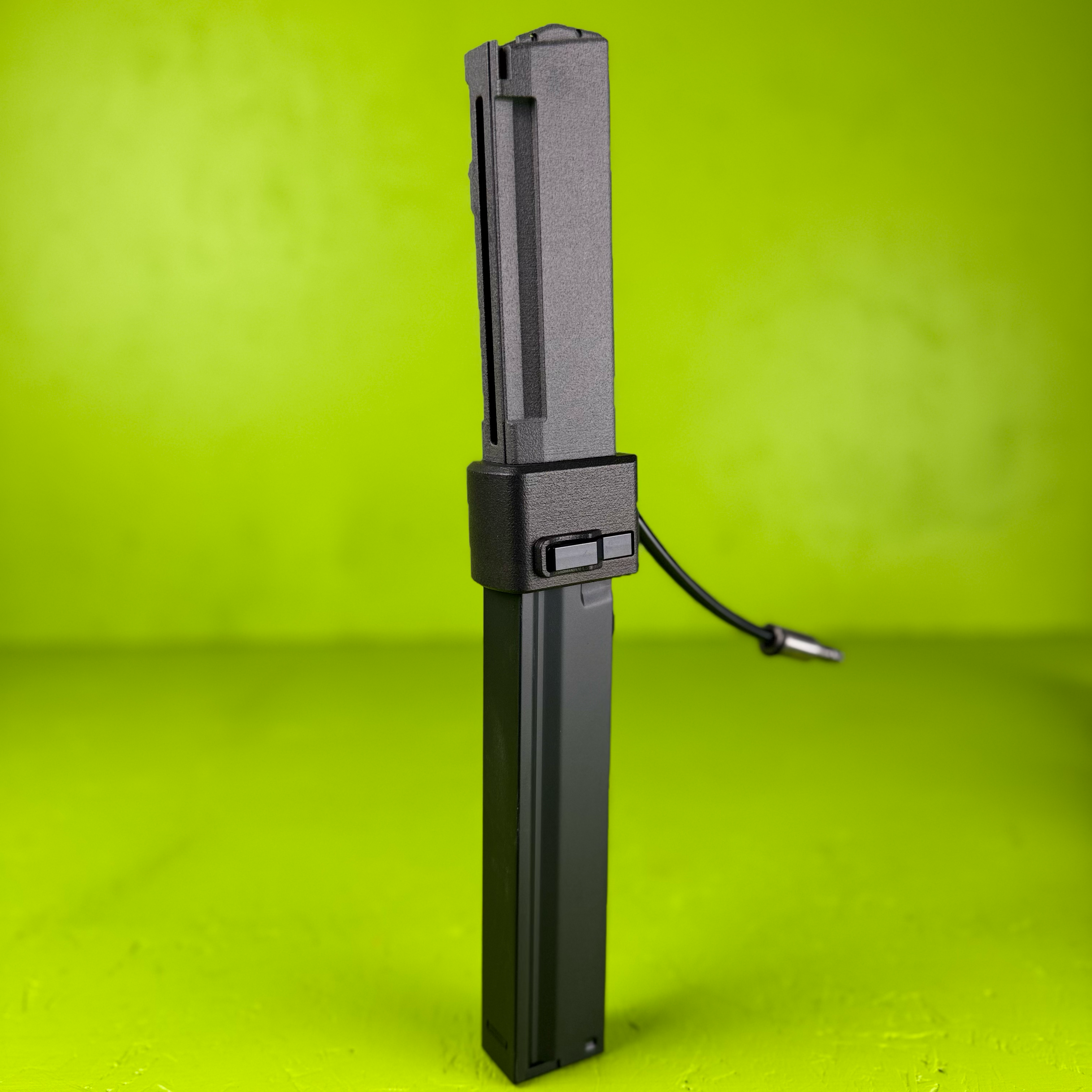 Photo of AIRTAC Maruyama MPIX TP9 MP9 HPA Adapter with MP5 base and straight mag
