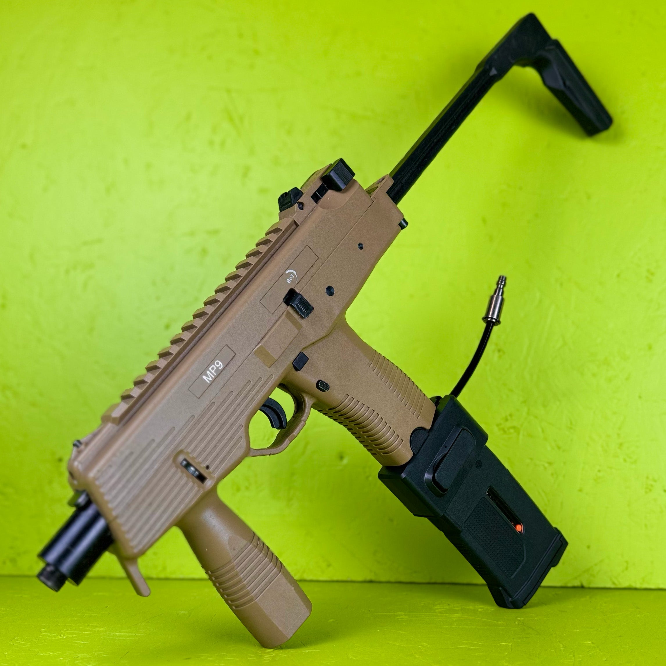 Photo of AIRTAC Vorsk VMP1 / KWA MP9 to M4 HPA Adapter