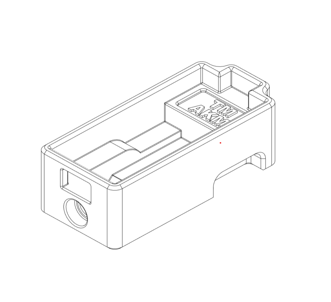 CORE-TAC Tokyo Marui AKM Speed Loader Adapter - AIRTACUK