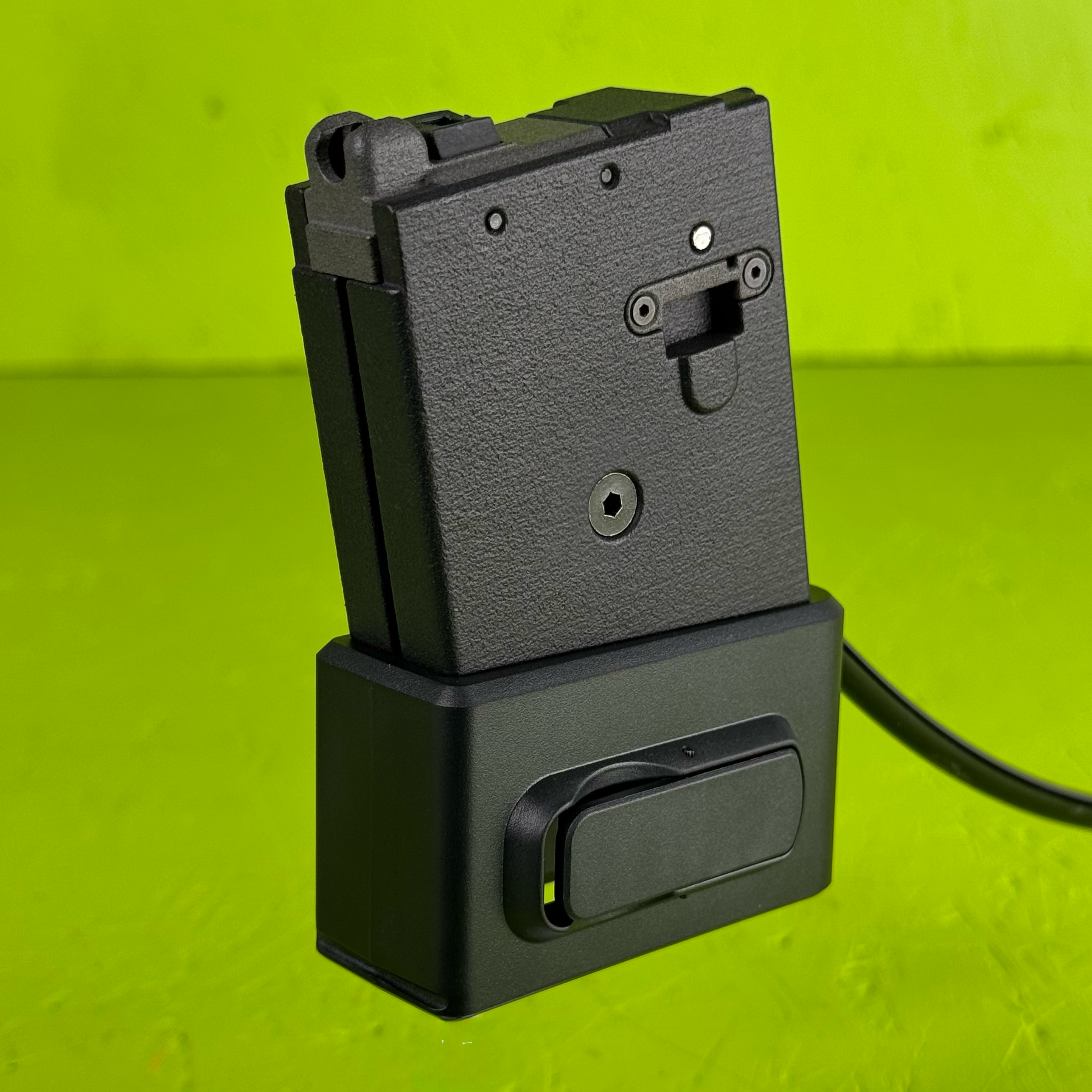Photo of AIRTAC Tokyo Marui MWS / DE Noveske HPA Adapter with M4 moulded base