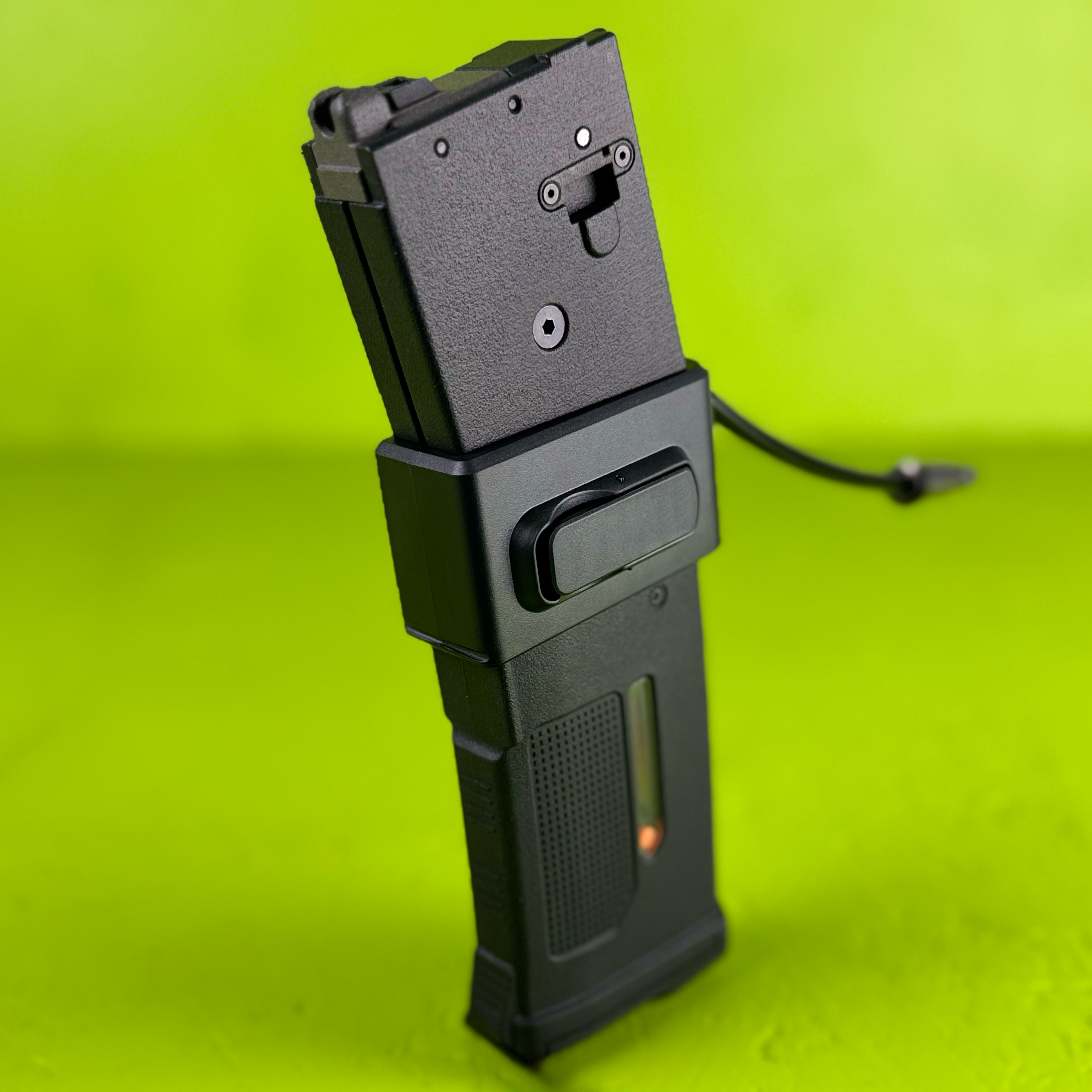 Photo of AIRTAC Tokyo Marui MWS / DE Noveske HPA Adapter with mag